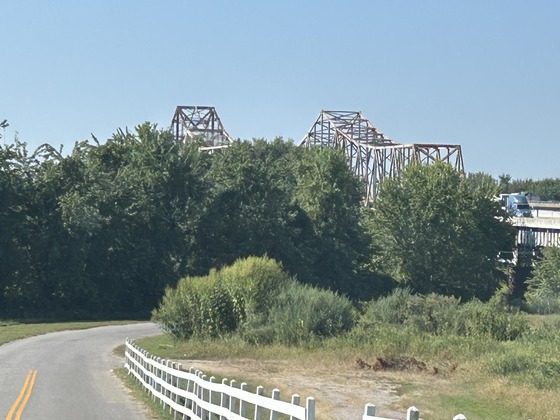 Southbound bridge to under inspection Monday; one lane will close