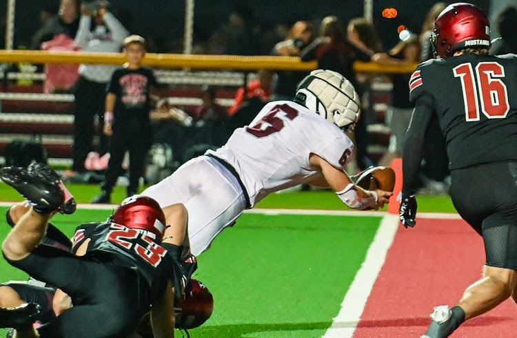 Colonels fall to McCracken County in district rivalry game, 49-35