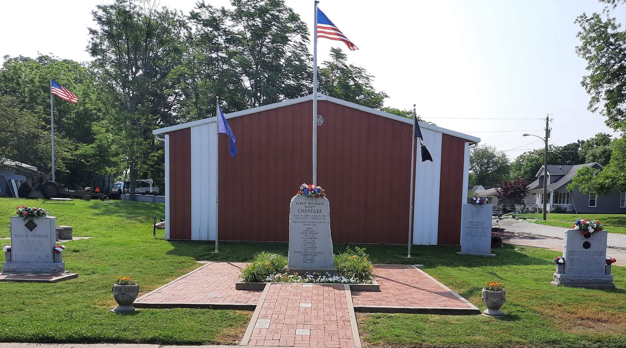 Corydon receives Lowe's Hometown Project Award for Chandler Memorial Park
