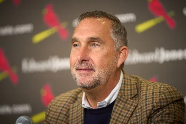 CARDINALS EXTEND PRESIDENT OF BASEBALL OPERATIONS JOHN MOZELIAK THRU 2025