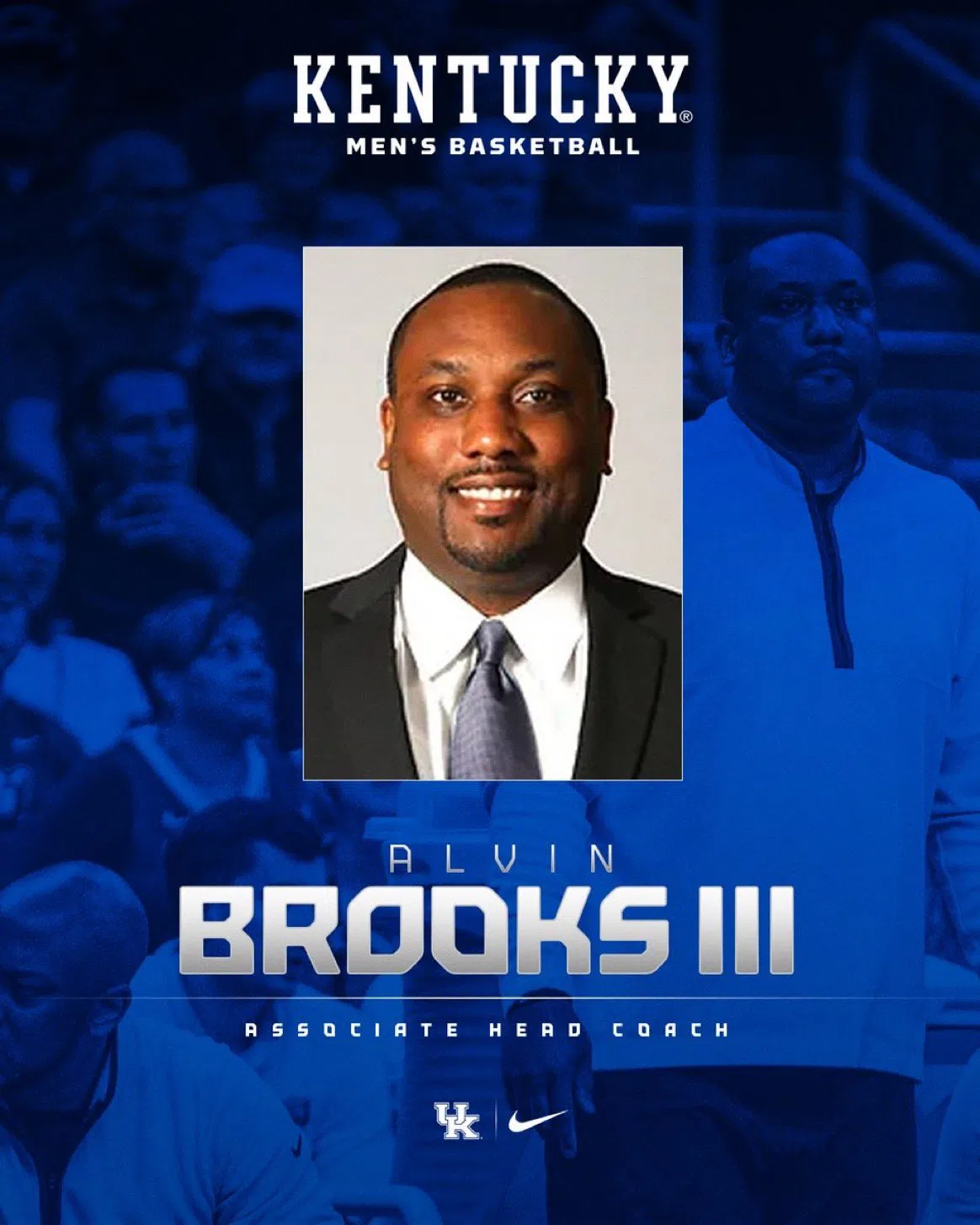 Alvin Brooks III Joins Kentucky Men's Basketball Staff