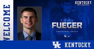 Kentucky Men's Basketball Adds Cody Fueger as Assistant Coach