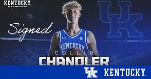 Kentucky Adds Collin Chandler to 2024-25 Roster