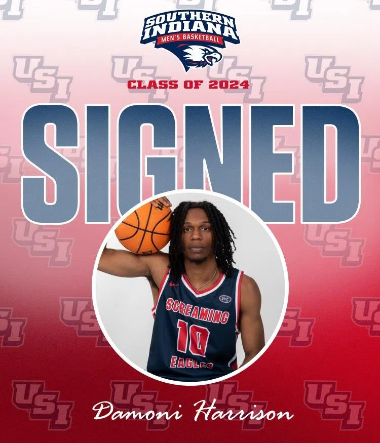 Harrison signs with USI