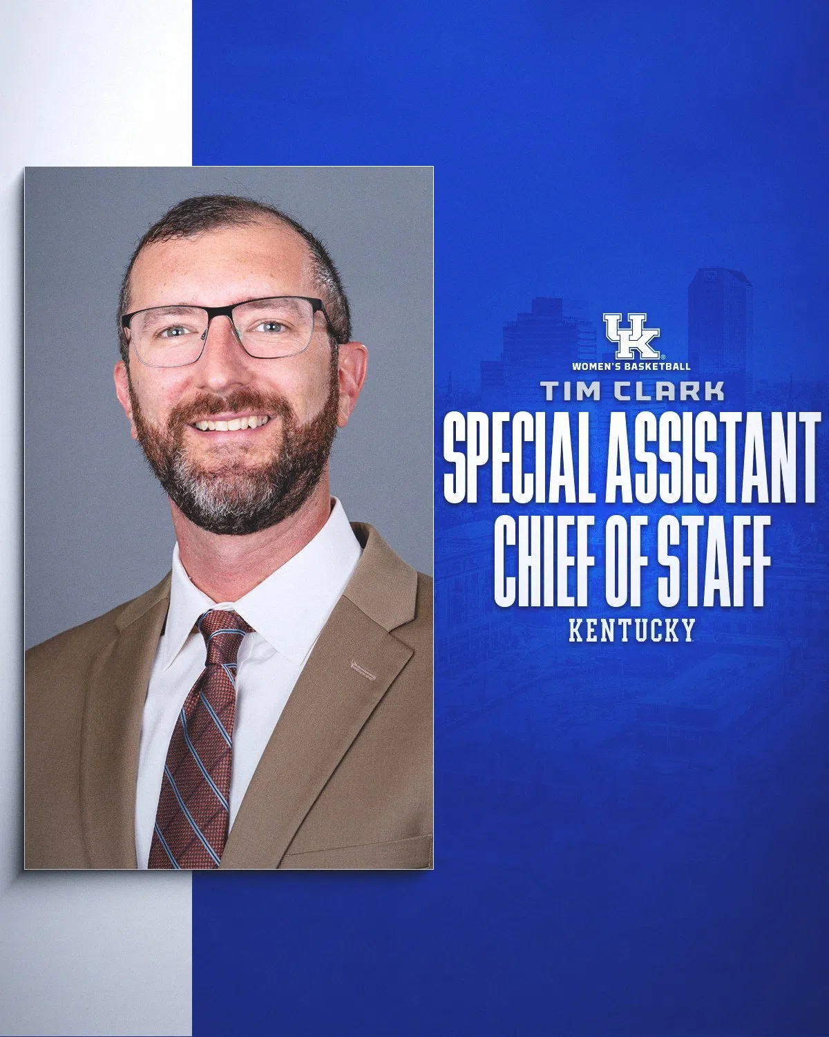 Kenny Brooks Has Hired Tim Clark as Special Assistant, Chief of Staff