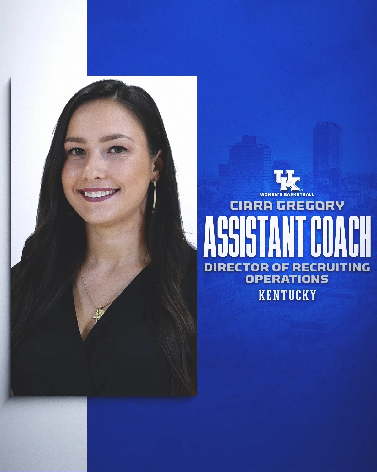 Kenny Brooks Has Hired Ciara Gregory as an Assistant Coach, Director of Recruiting Operations