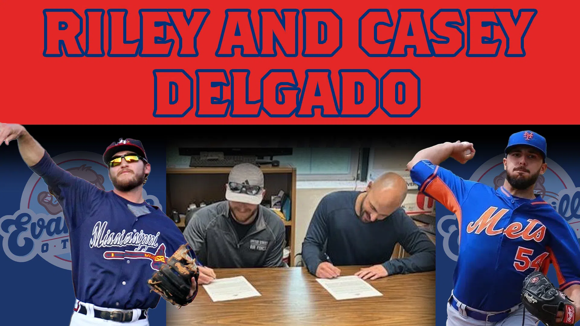 Otters add Delgado brothers as Spring Training opens