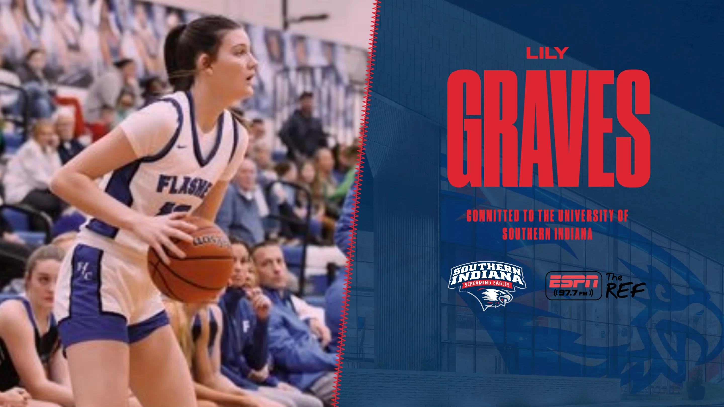 Southern Indiana Women's Basketball Adds Class of 2025 Commit, Lily Graves