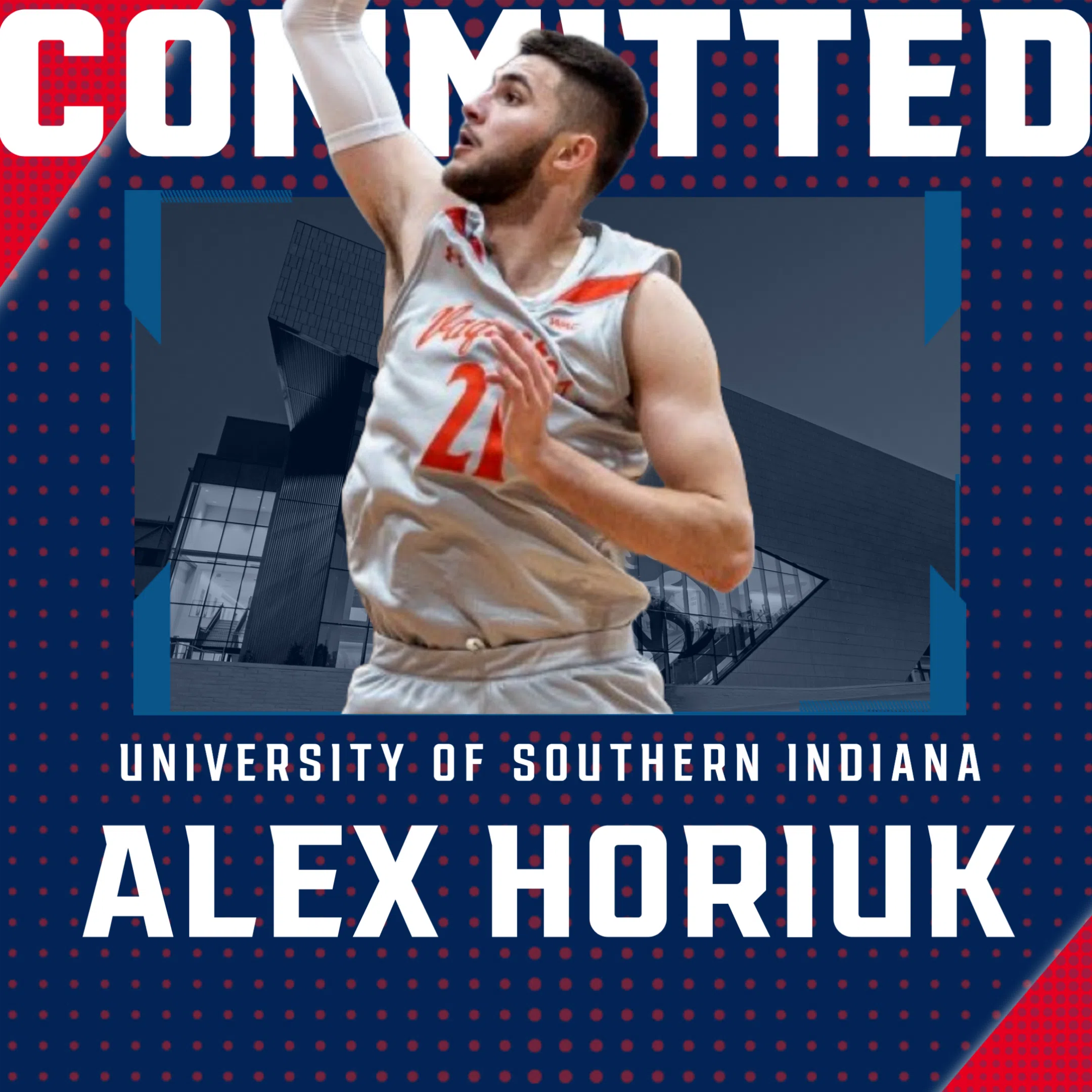 Southern Indiana Basketball's Final Roster Addition: UTRGV Big Man, Alex Horiuk (Exclusive Interview)