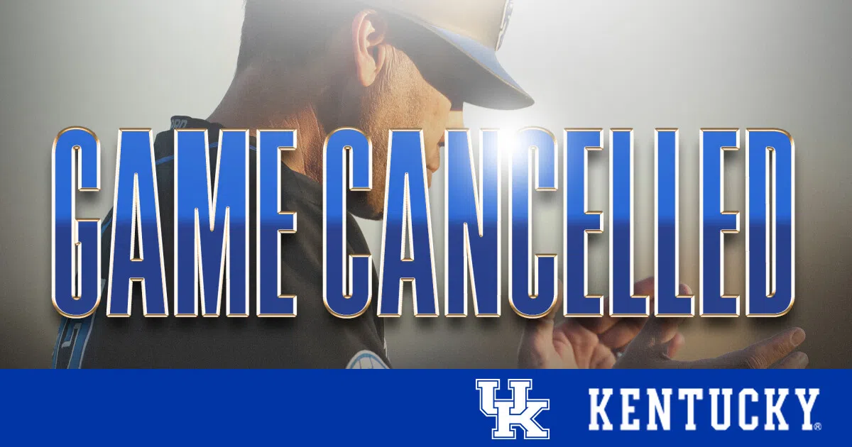 SCHEDULE UPDATE: No. 4 Kentucky, Xavier Cancelled