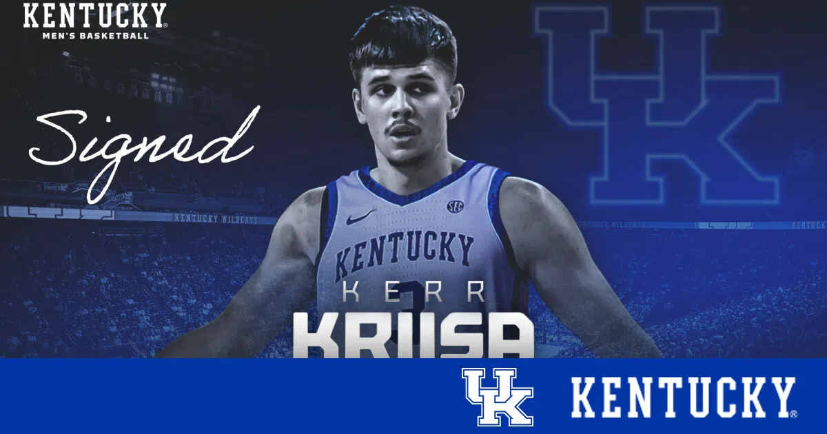 Kerr Kriisa the Latest to Join Kentucky Men's Basketball