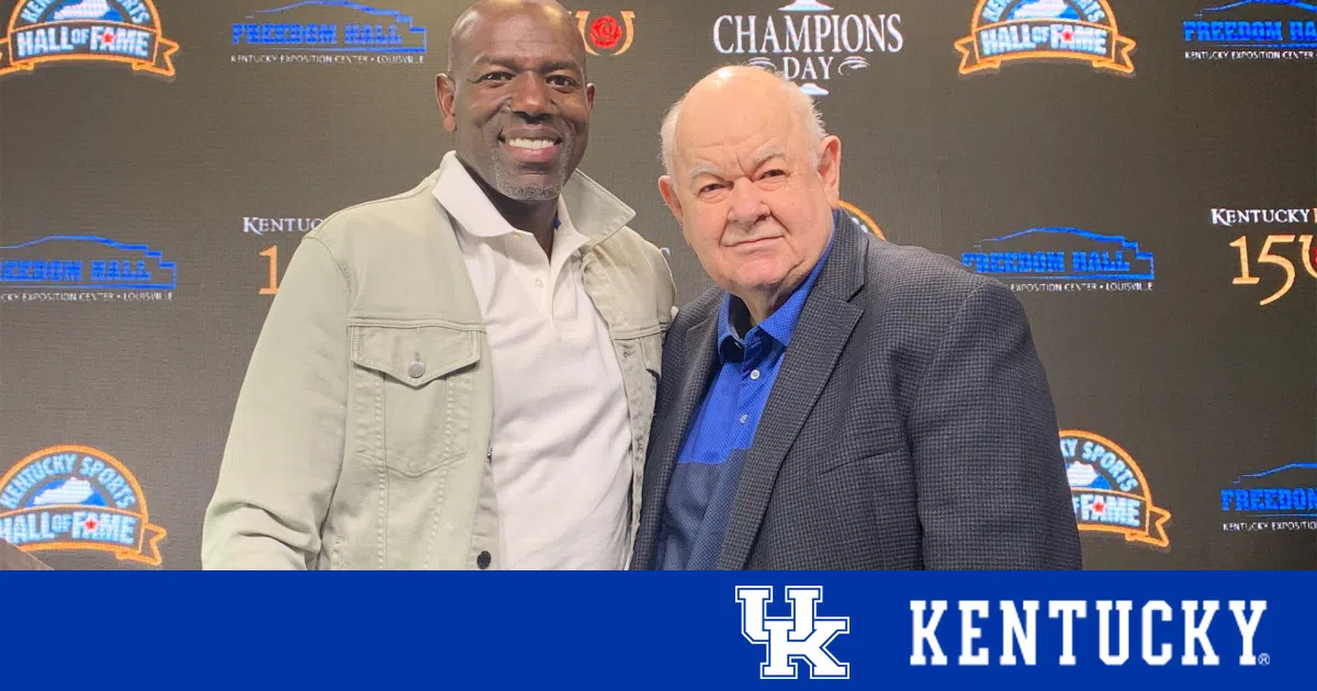 Tony Delk, Oscar Combs Named to Kentucky Sports Hall of Fame Class of 2024