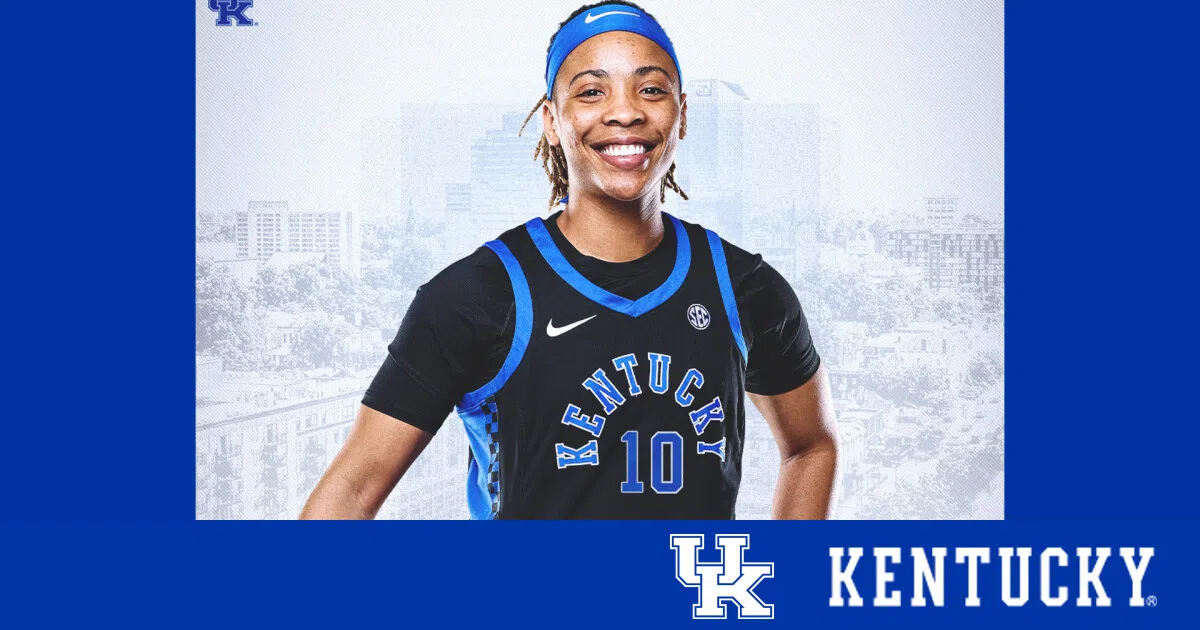 Kentucky Women's Basketball Signs Veteran 5-8 Guard Dazia Lawrence