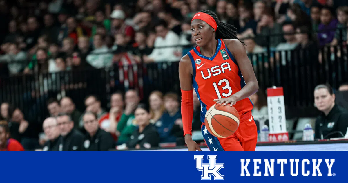 Rhyne Howard Selected to 2024 USA Basketball 3x3 Women's National Team