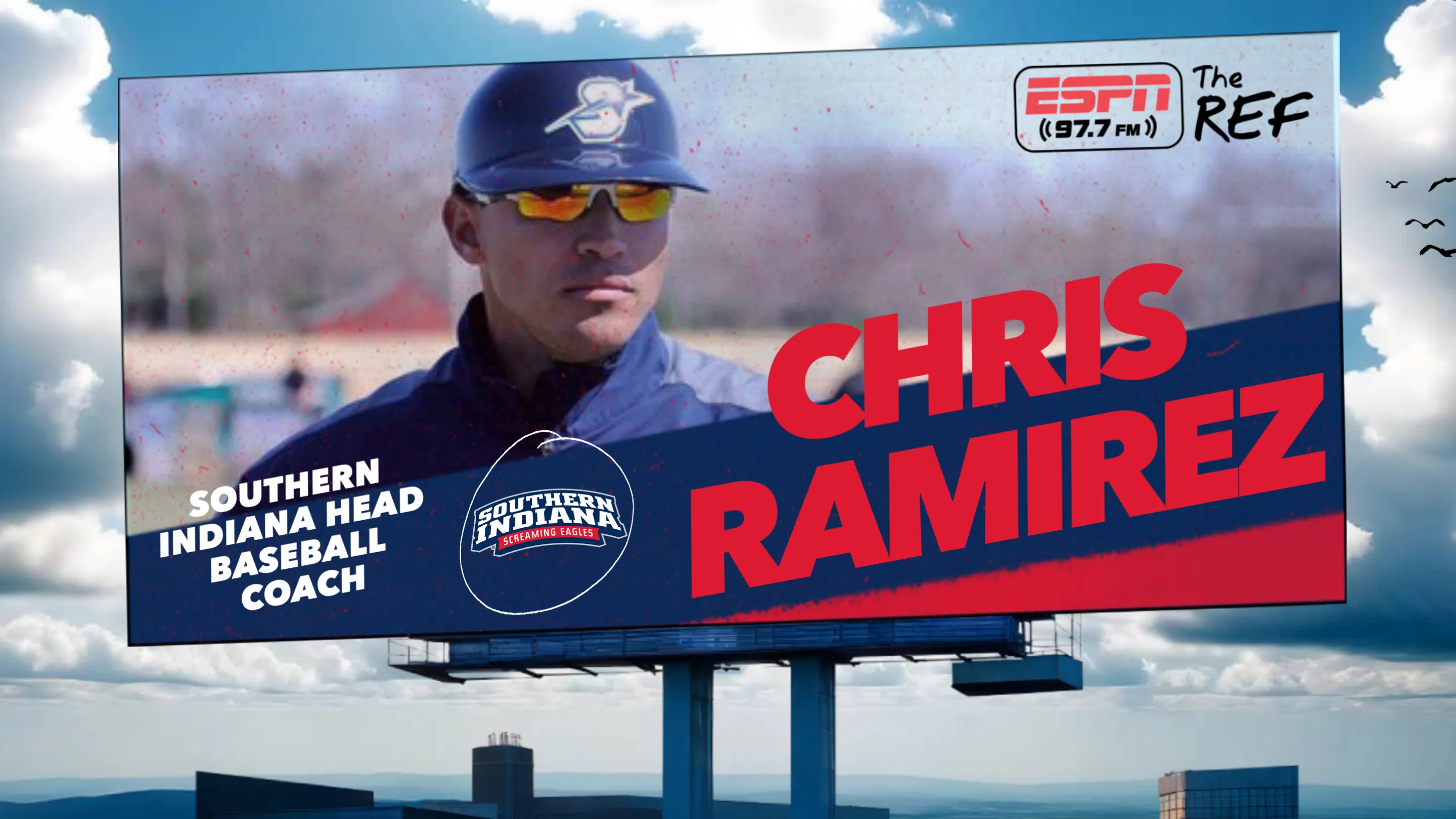 Meet Southern Indiana Baseball's New Head Coach: Chris Ramirez