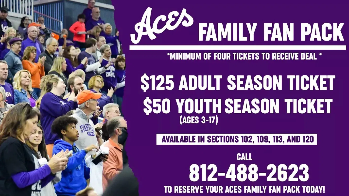 Aces Family Fan Packs announced for UE men's basketball games