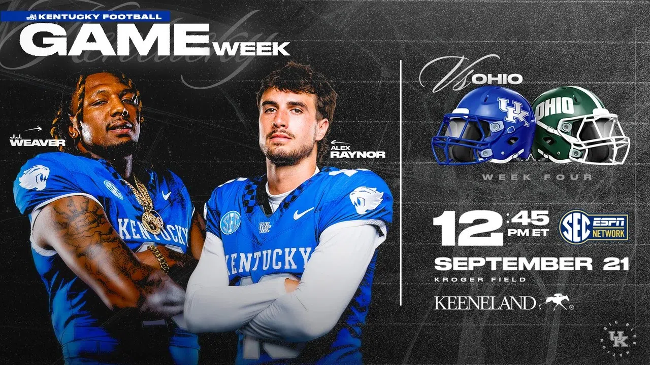 Big Blue Preview: Kentucky vs. Ohio | WREF The REF