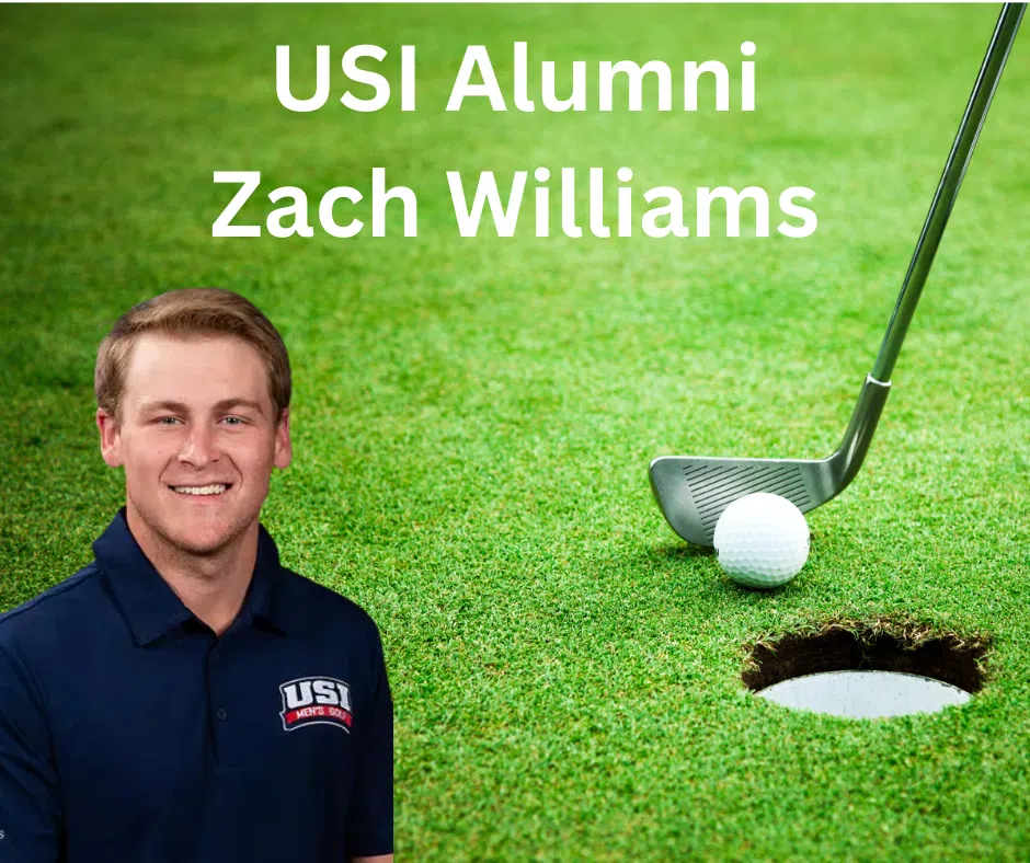 Former USI Golfer Zach Williams Becomes PGA Tour Americas Member