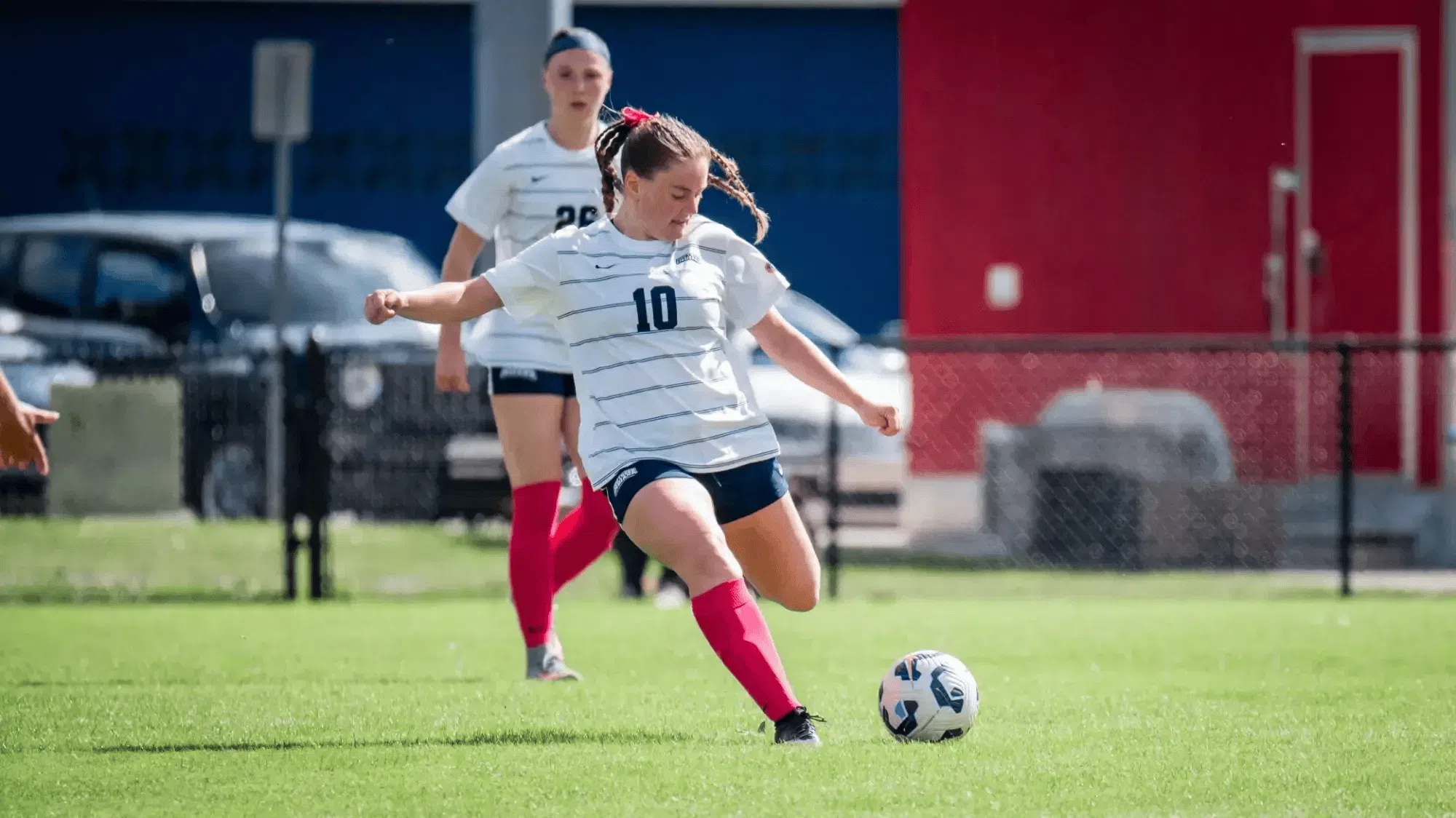 USI Women's Soccer Wins First-Ever OVC Tournament Game