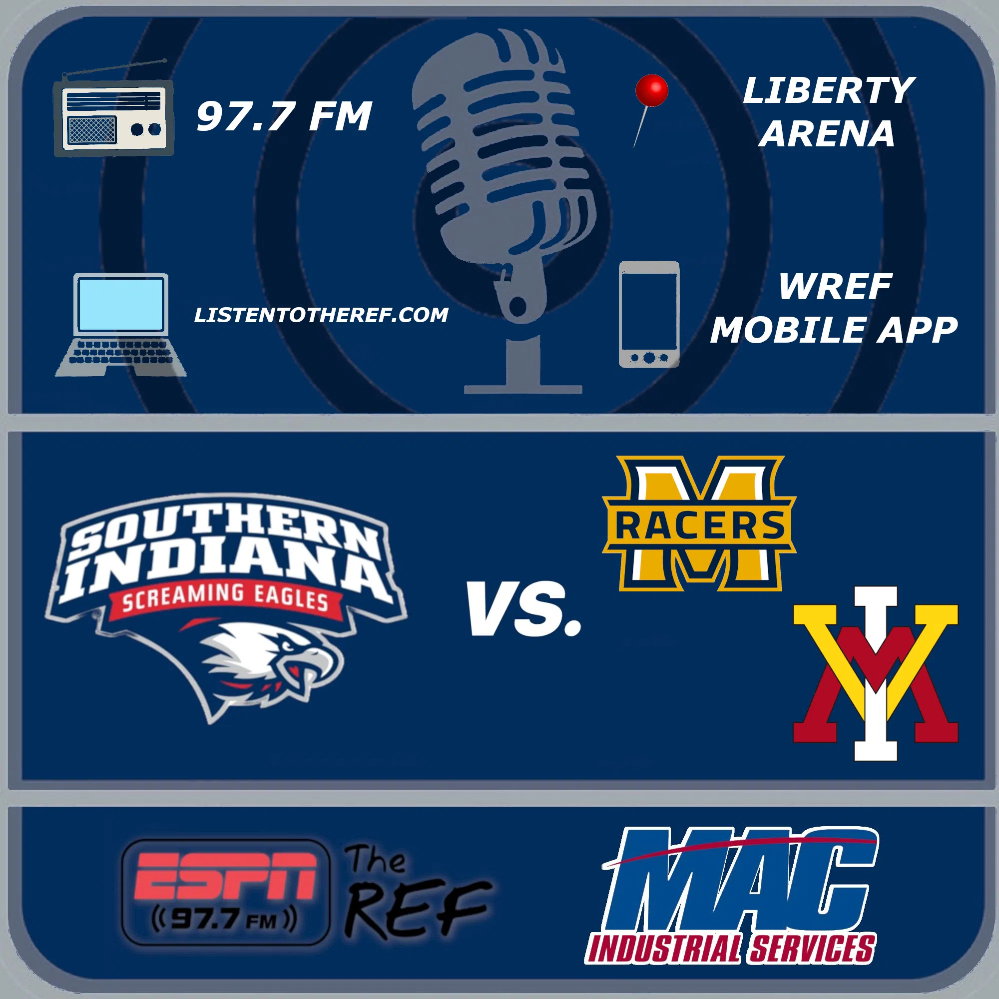 Southern Indiana Basketball Doubleheader (Link)