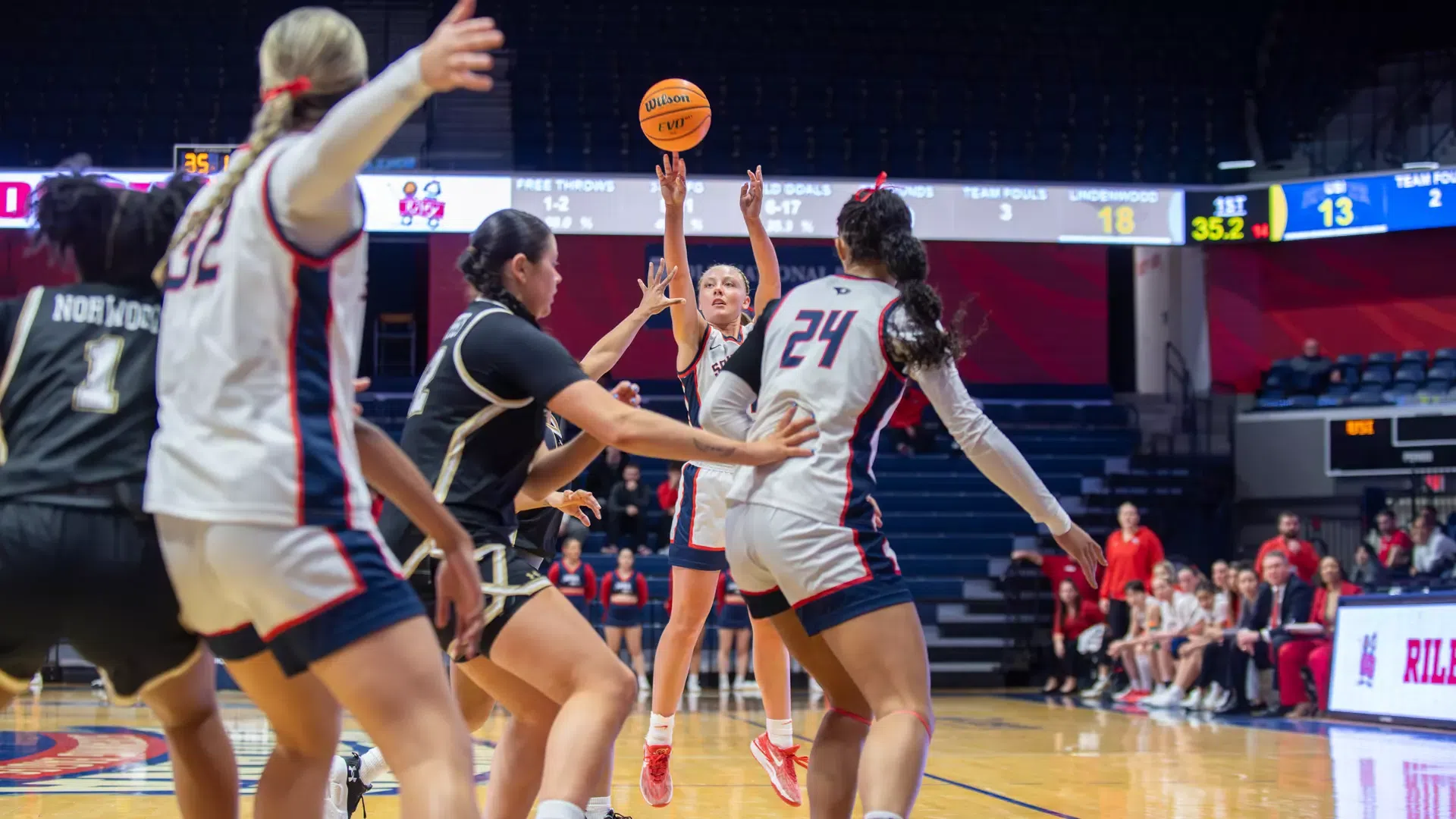 Southern Indiana Women's Basketball Falls to Lindenwood (Play of the Game)