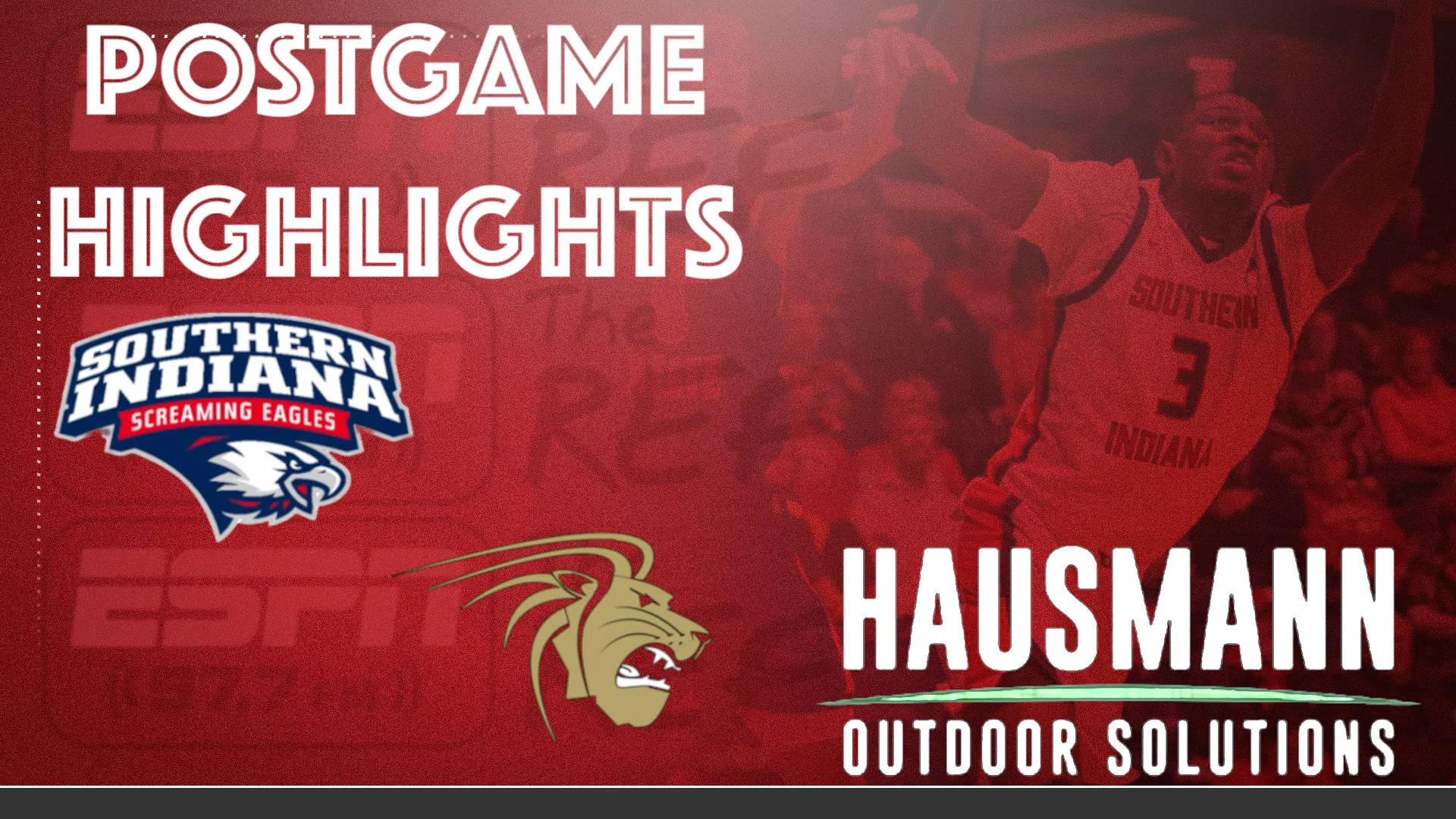 USI Men's Hoops Falters to Lindenwood (Highlights)