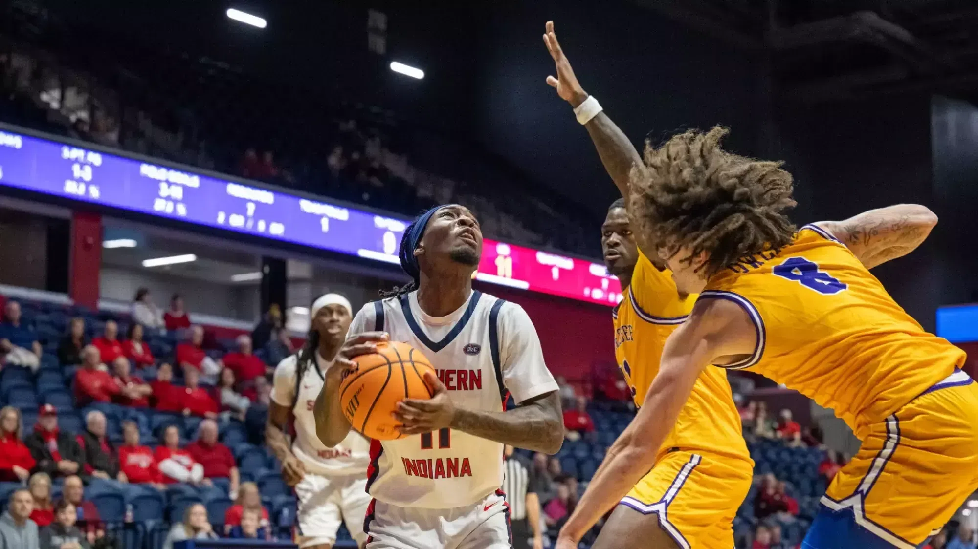 USI Comes Up Short vs. OVC's Top Team
