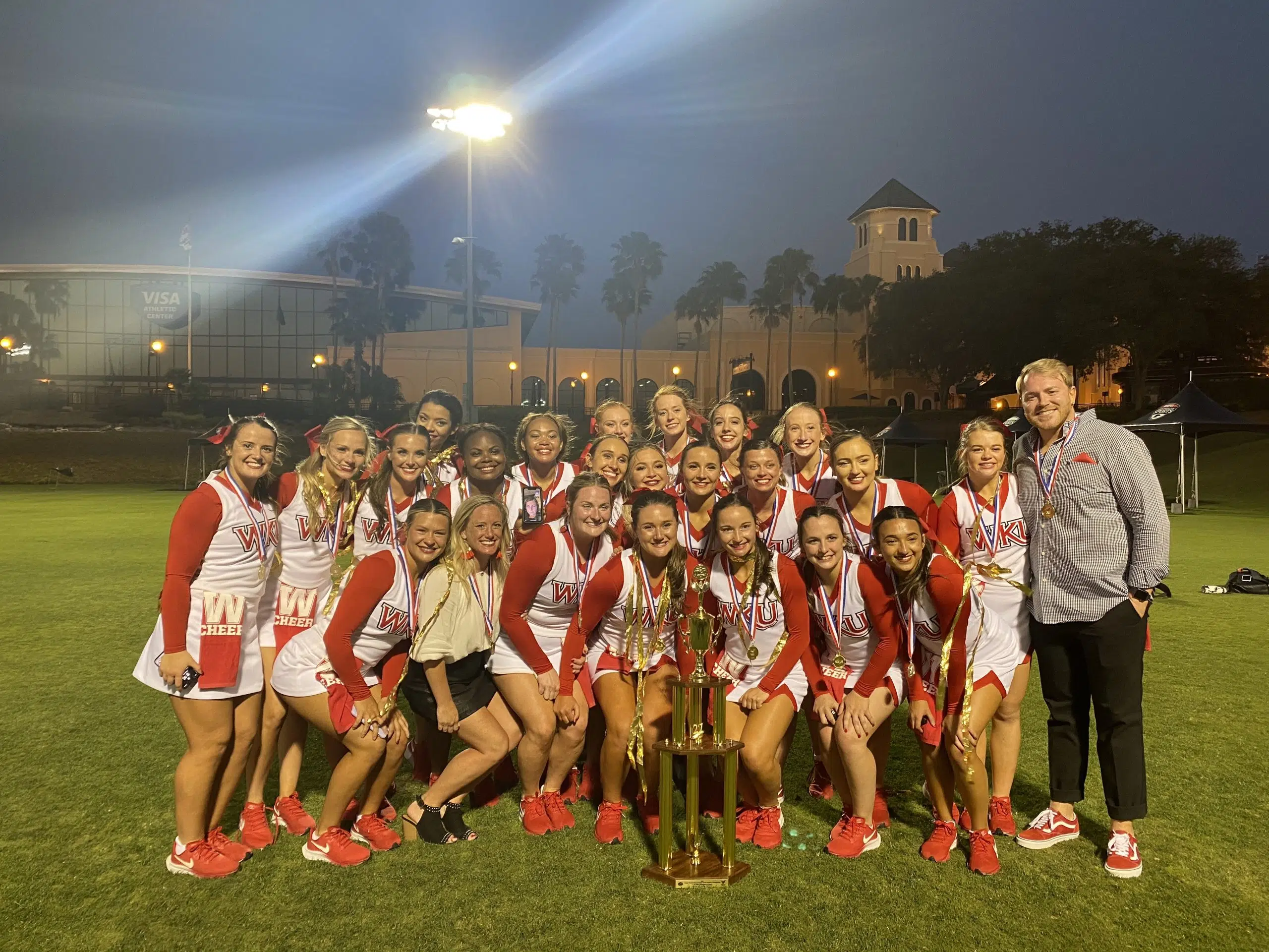 WKU wins first D1A All-Girl Division UCA Collegiate National Championship