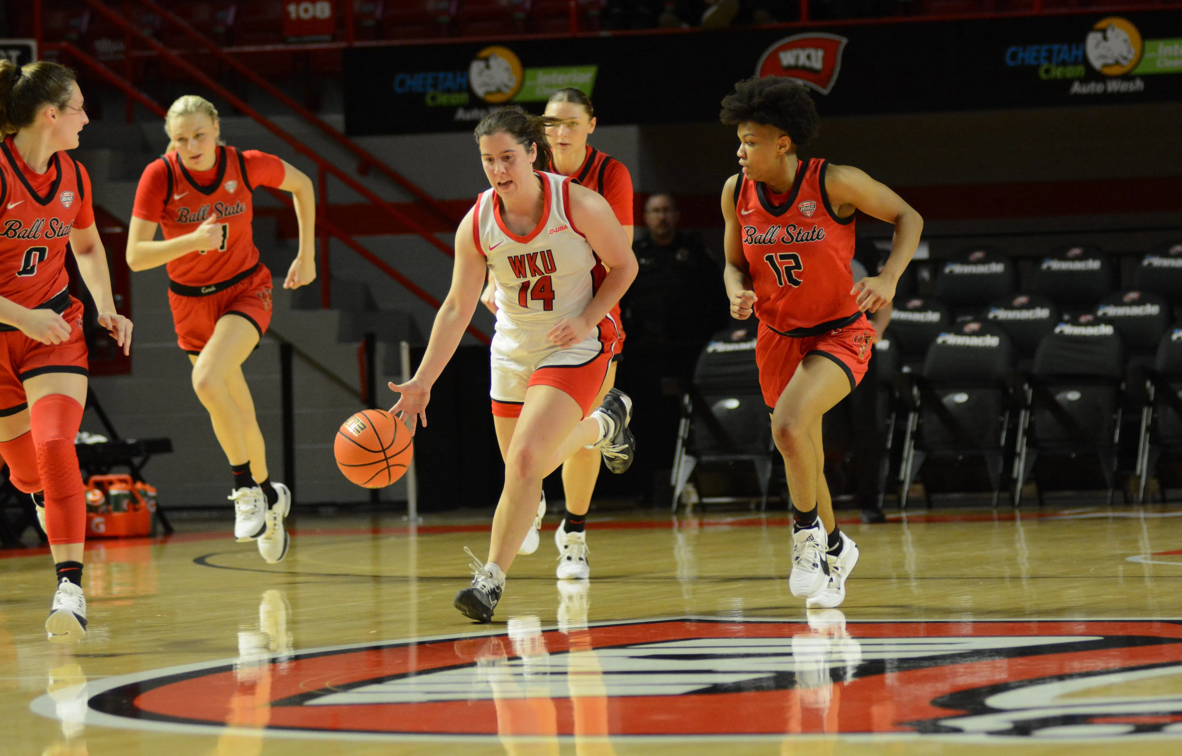 GALLERY: Lady Toppers fall to Ball State
