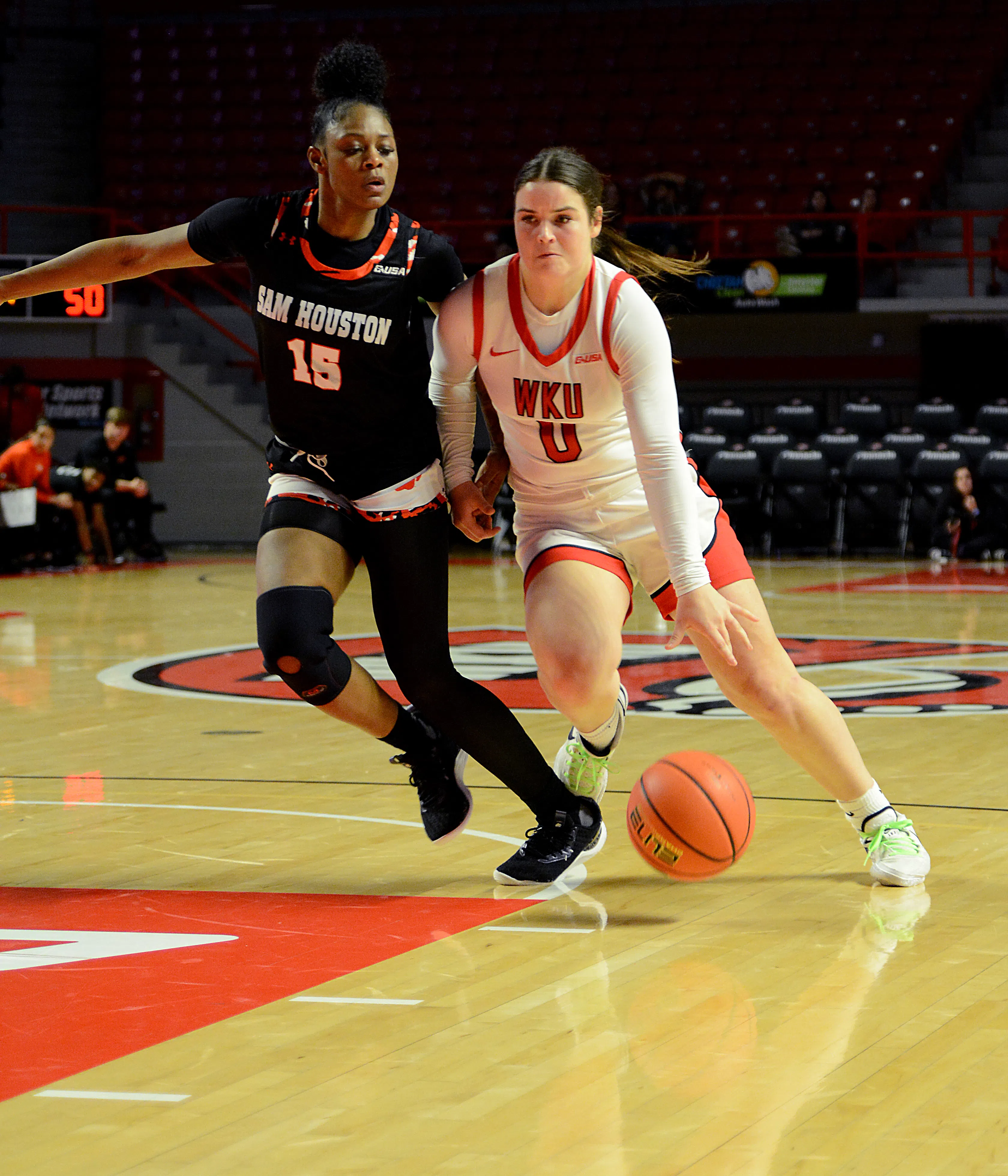 GALLERY: Lady Toppers top Sam Houston, prep for New Mexico State