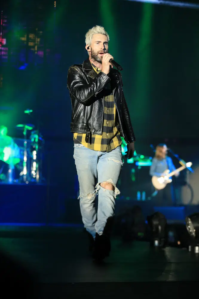 Saturday 1/25/20 Adam Levine