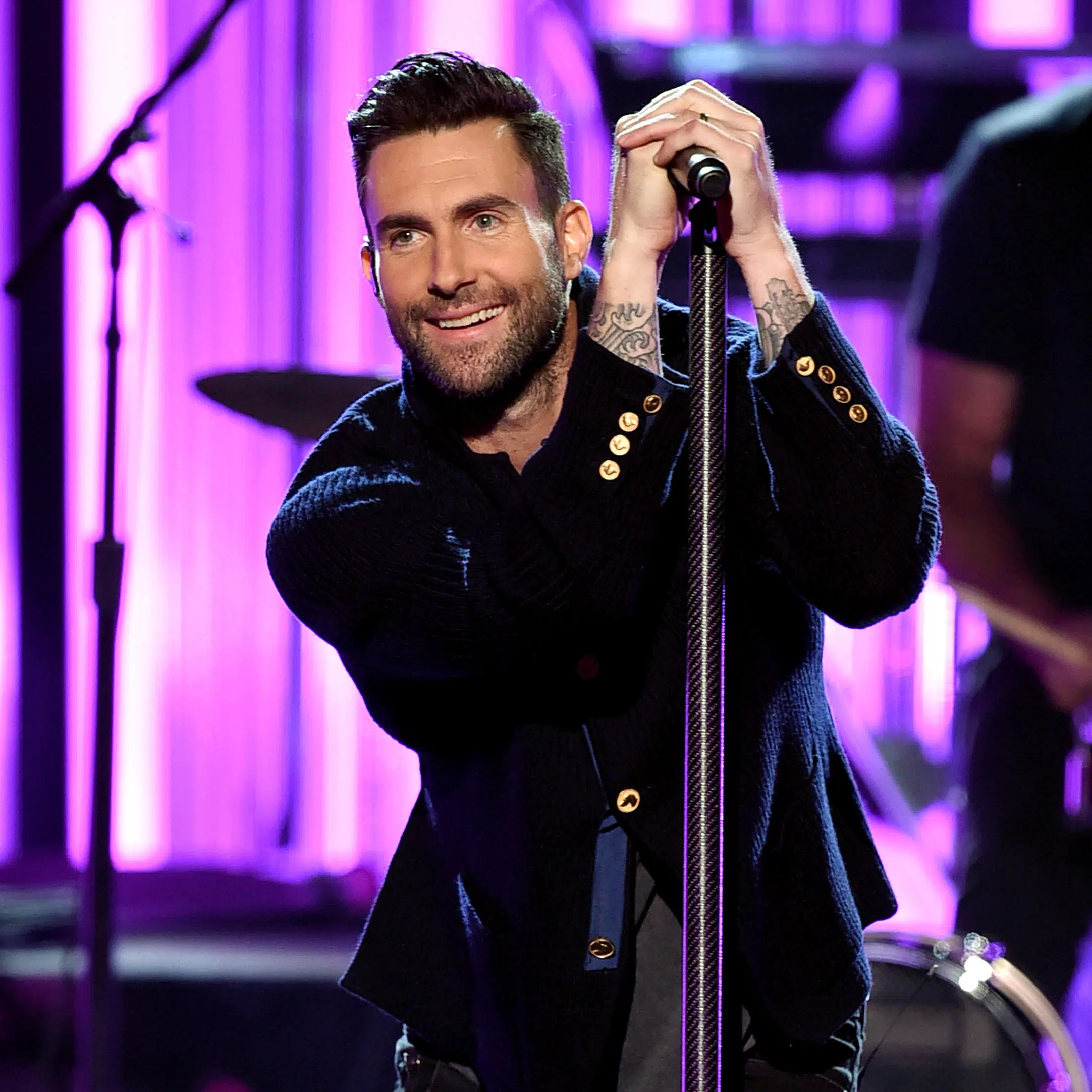 June 5, 2021 Adam Levine of Maroon 5