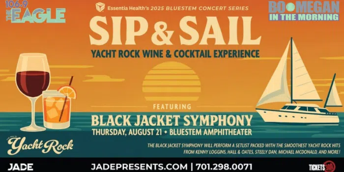 Feature: https://jadepresents.com/event/2025-sip-sail-yacht-rock-moorhead/