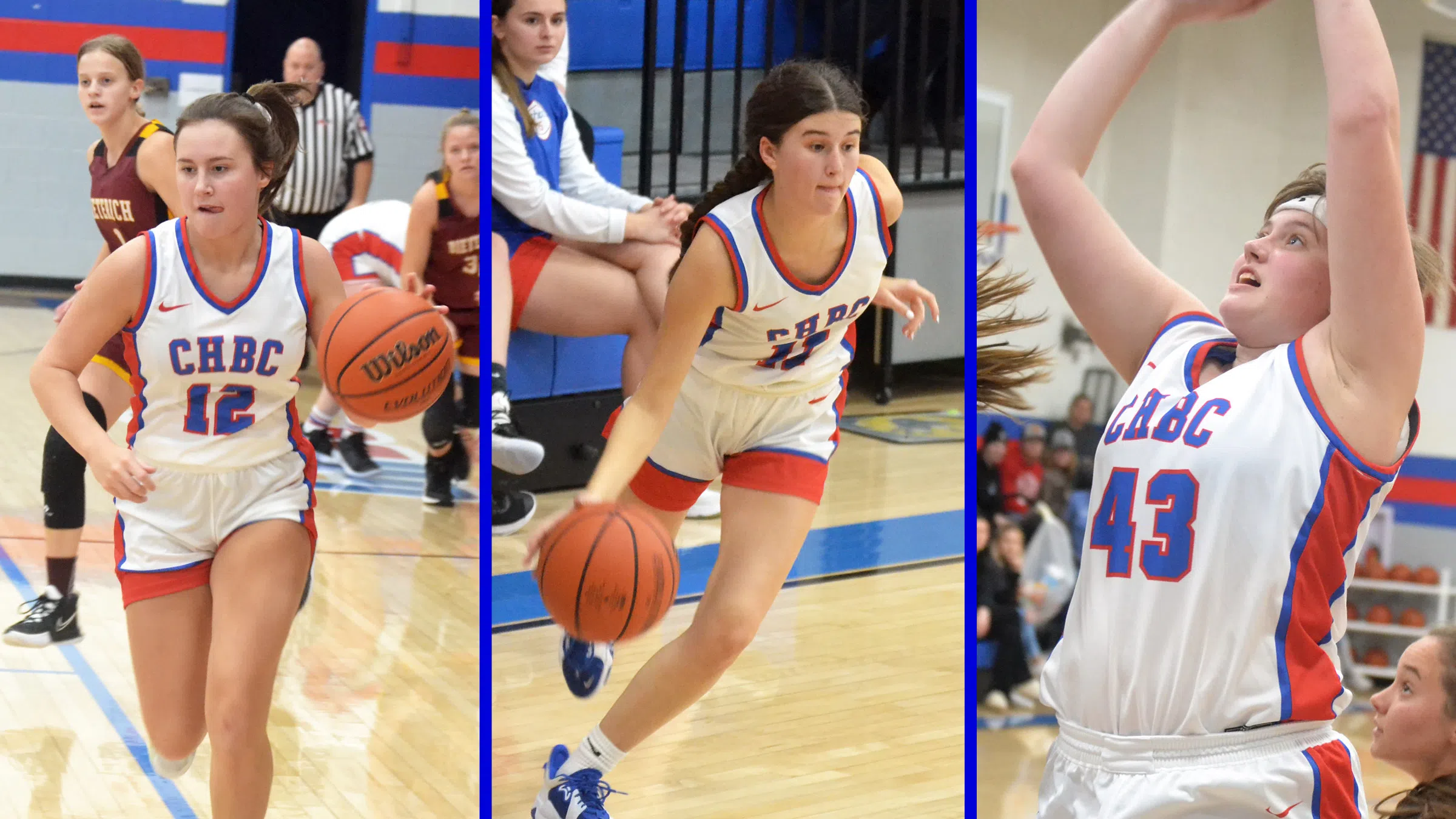 CHBC Girls Return Three Starters from 20-Win Team