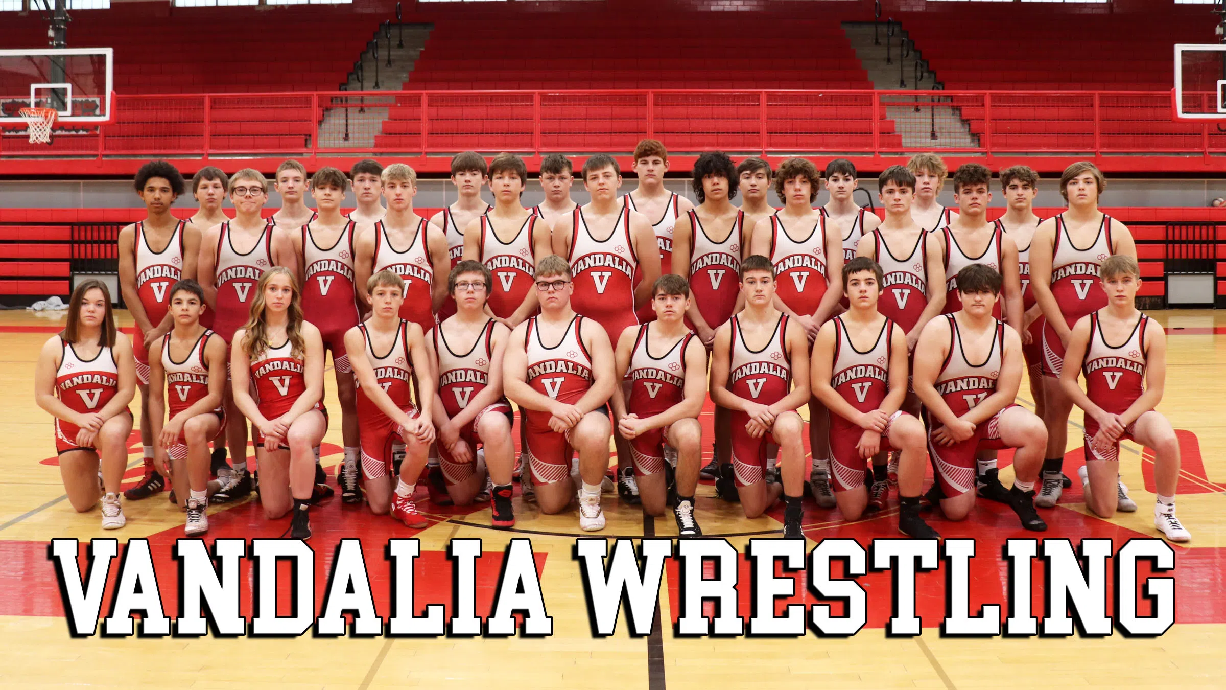 Vandals Wrestling opens Varsity Season Tonight at Belleville West–Broadcast on WKRV