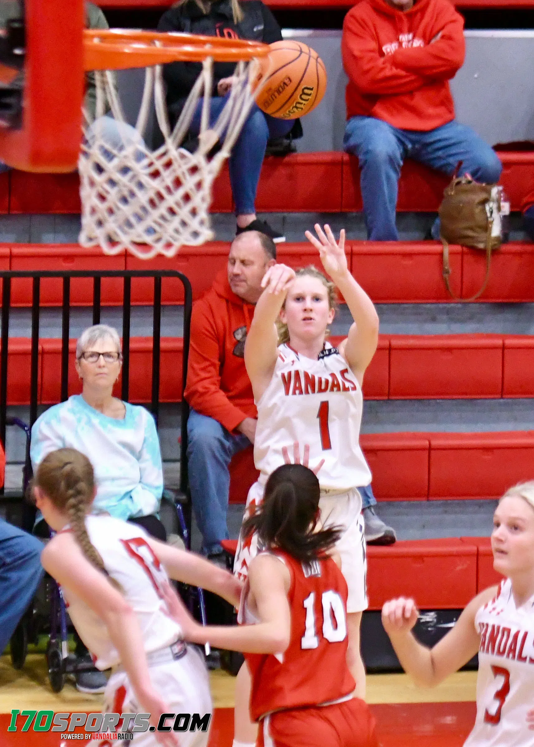 Lady Vandals Senior Night tonight—Game on WKRV