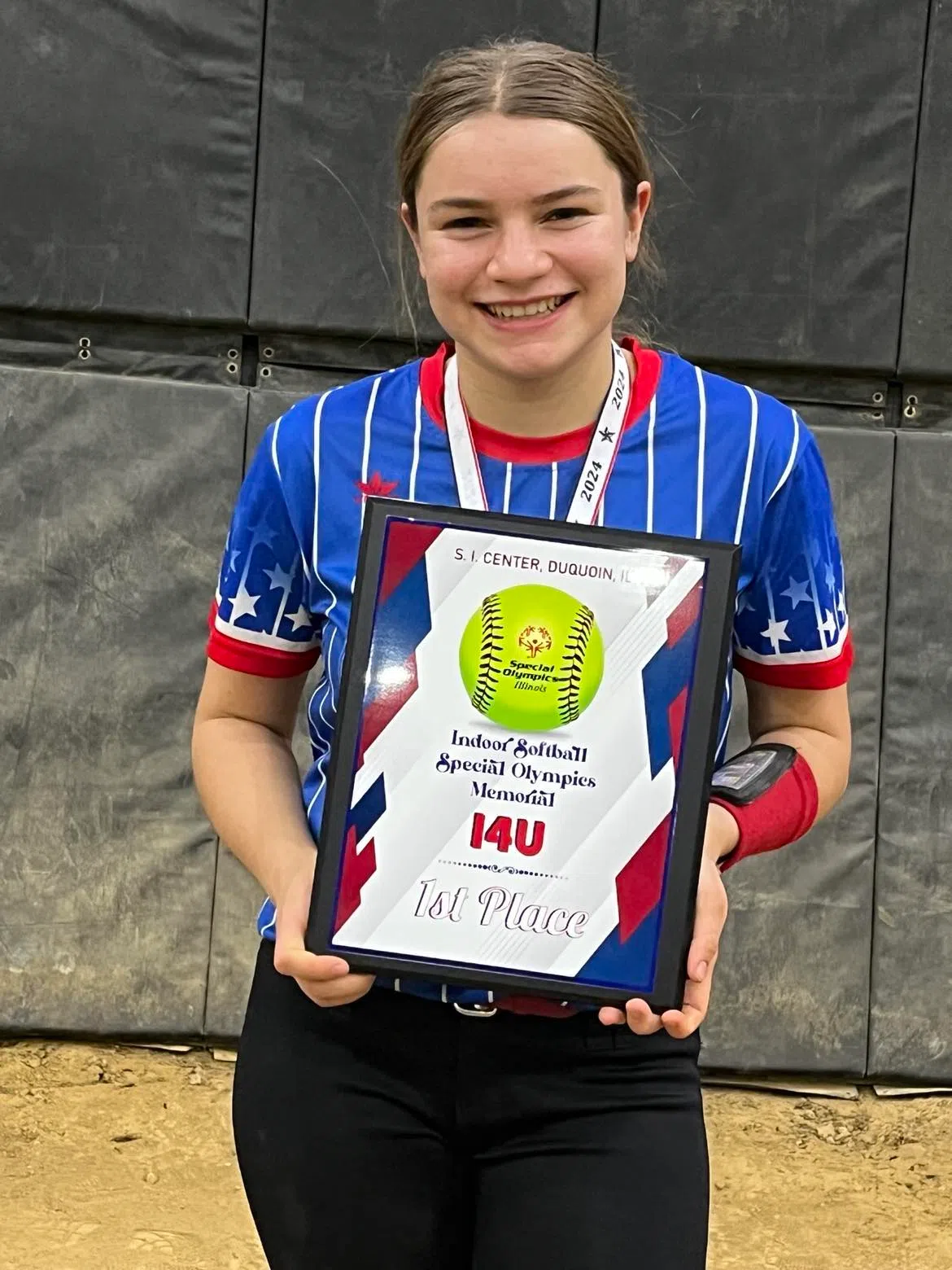 Z20 Bombers 14U softball team wins DuQuoin Tournament—Vandalia’s Mady McCall with a big weekend