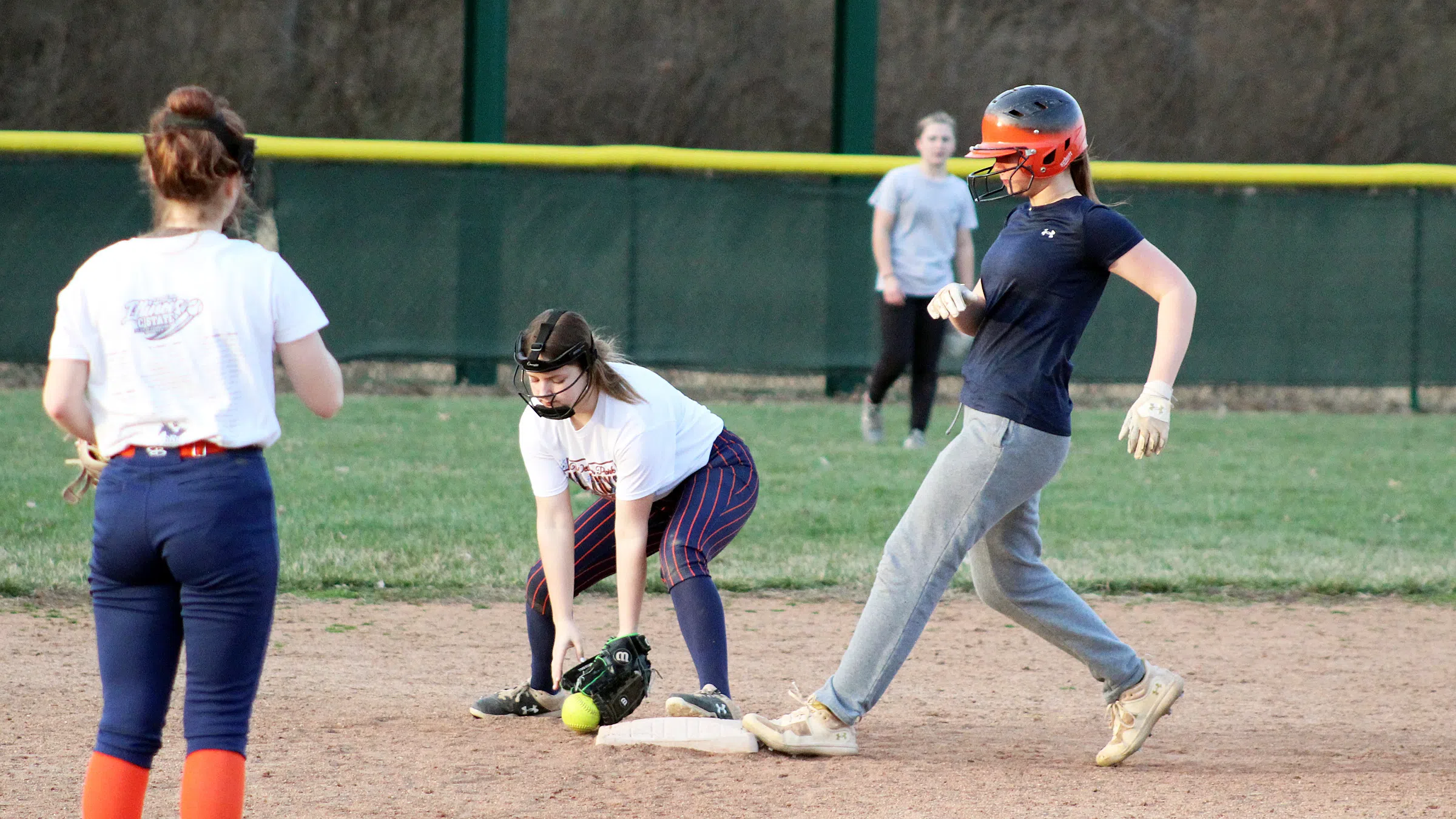 South Central Softball getting ready to start their season