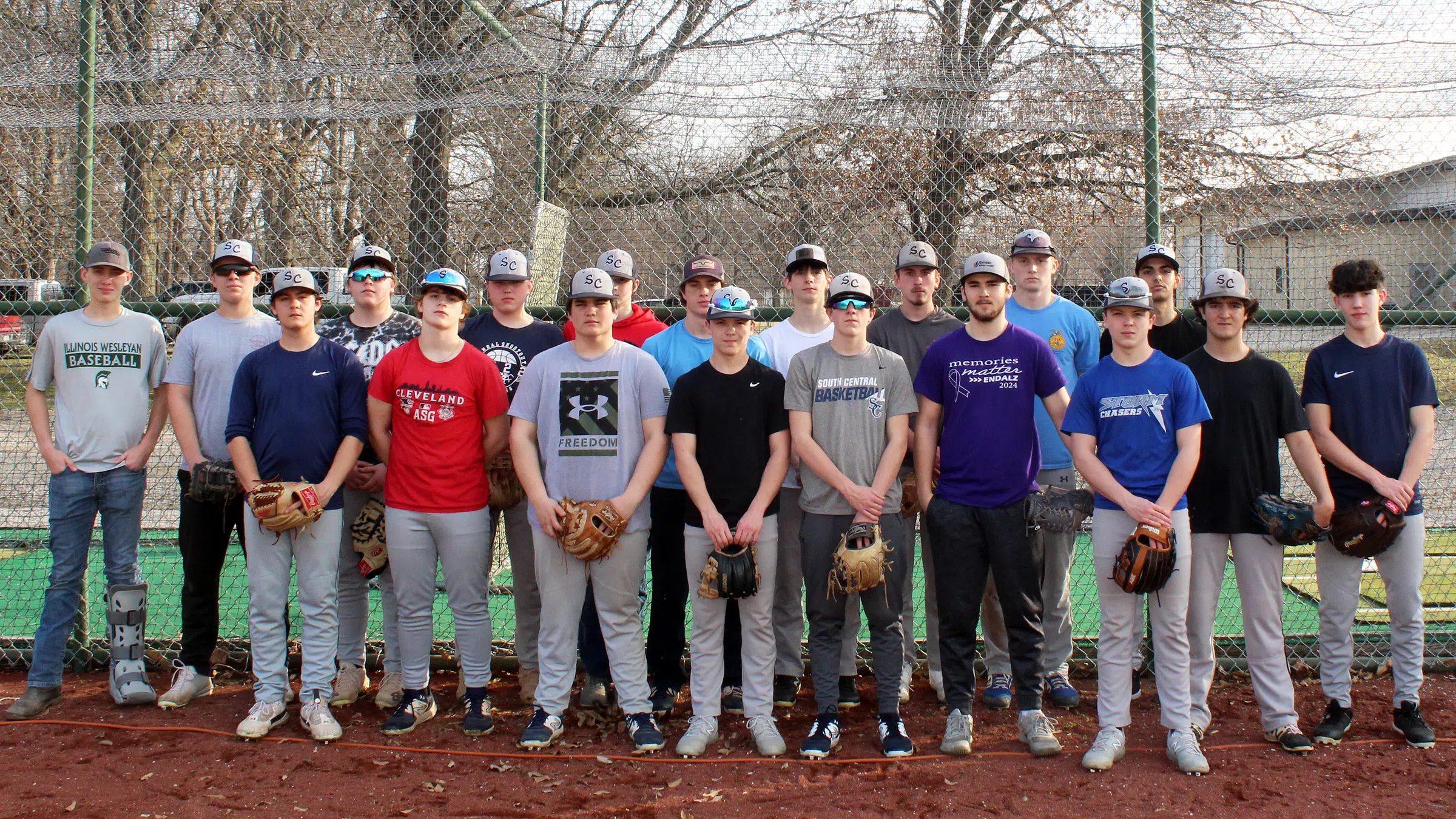 South Central baseball getting ready to start their season