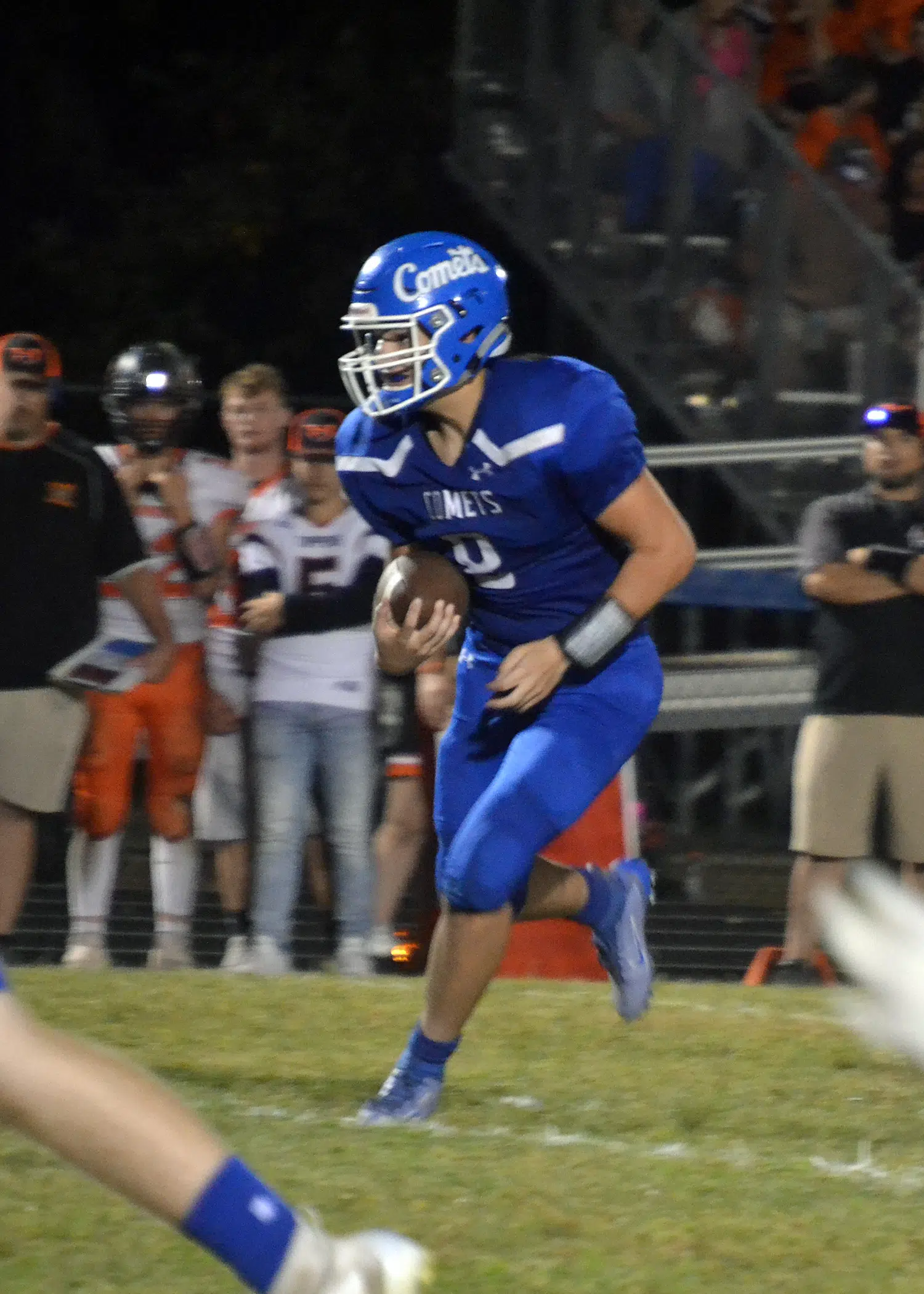 Greenville Comets Game information from Loss to Pana, interview with Coach Hutchinson