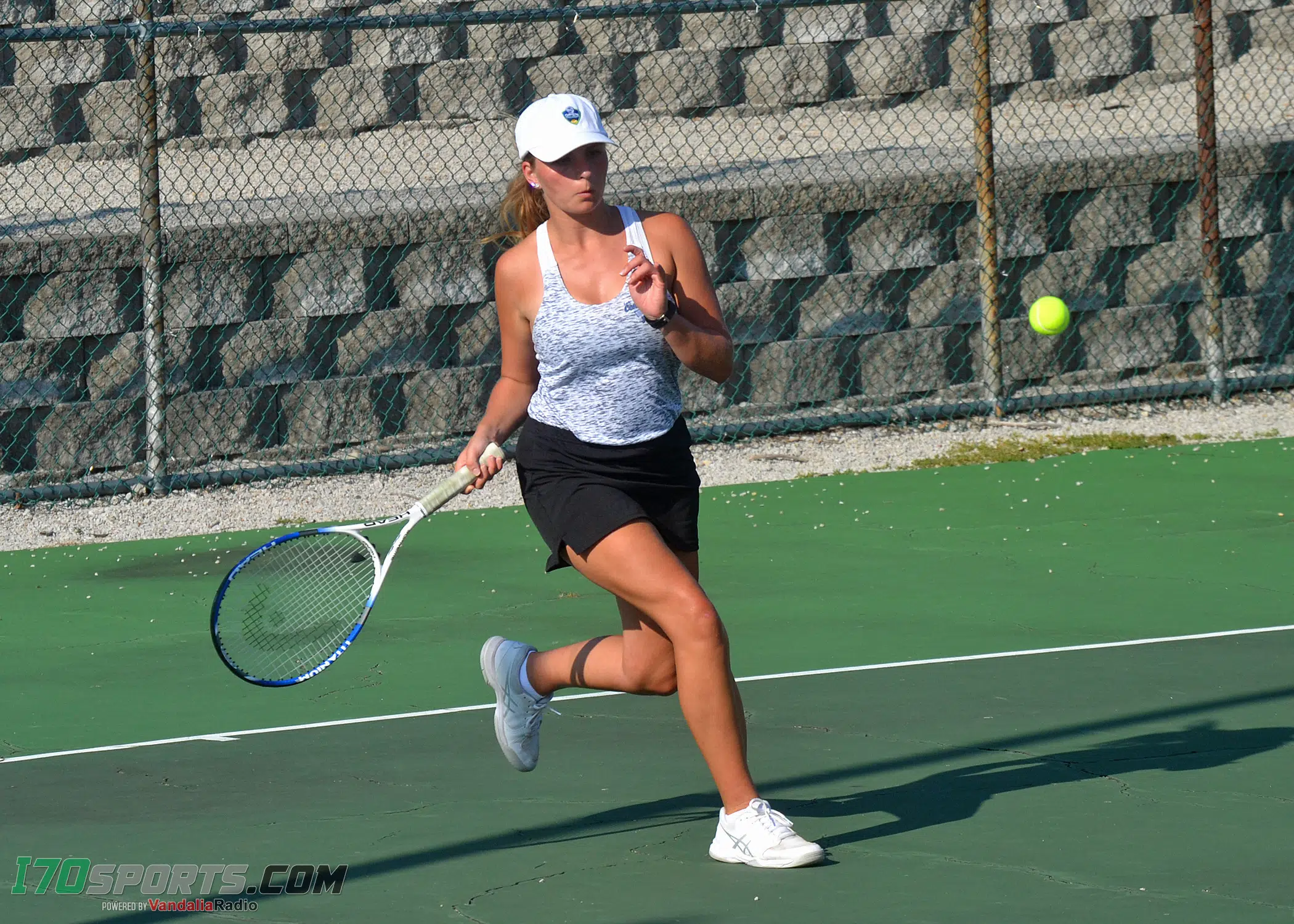 Lady Comets Tennis falls to Granite City