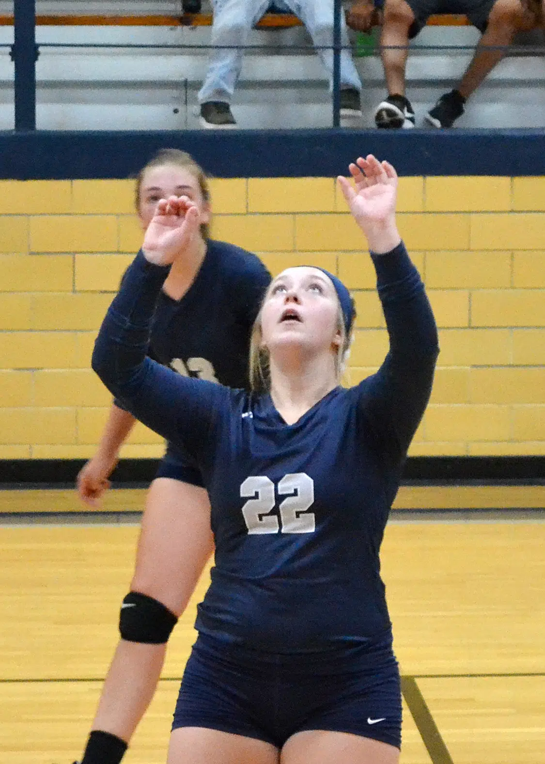 South Central Volleyball defeats North Clay