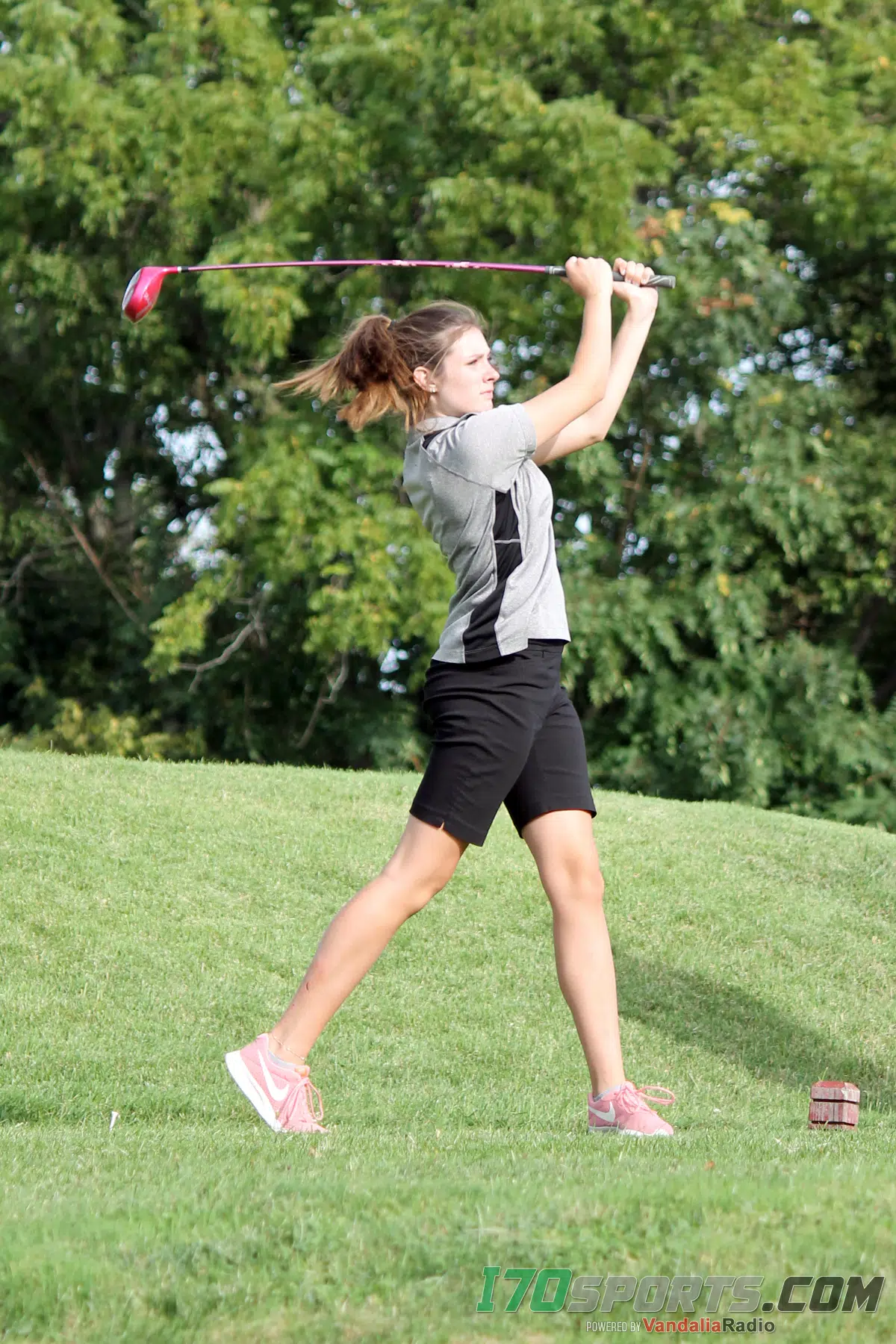 Ramsey Jr Golfer Brenna Hayes will compete at Class 1A Sectional Today in Mt. Carmel