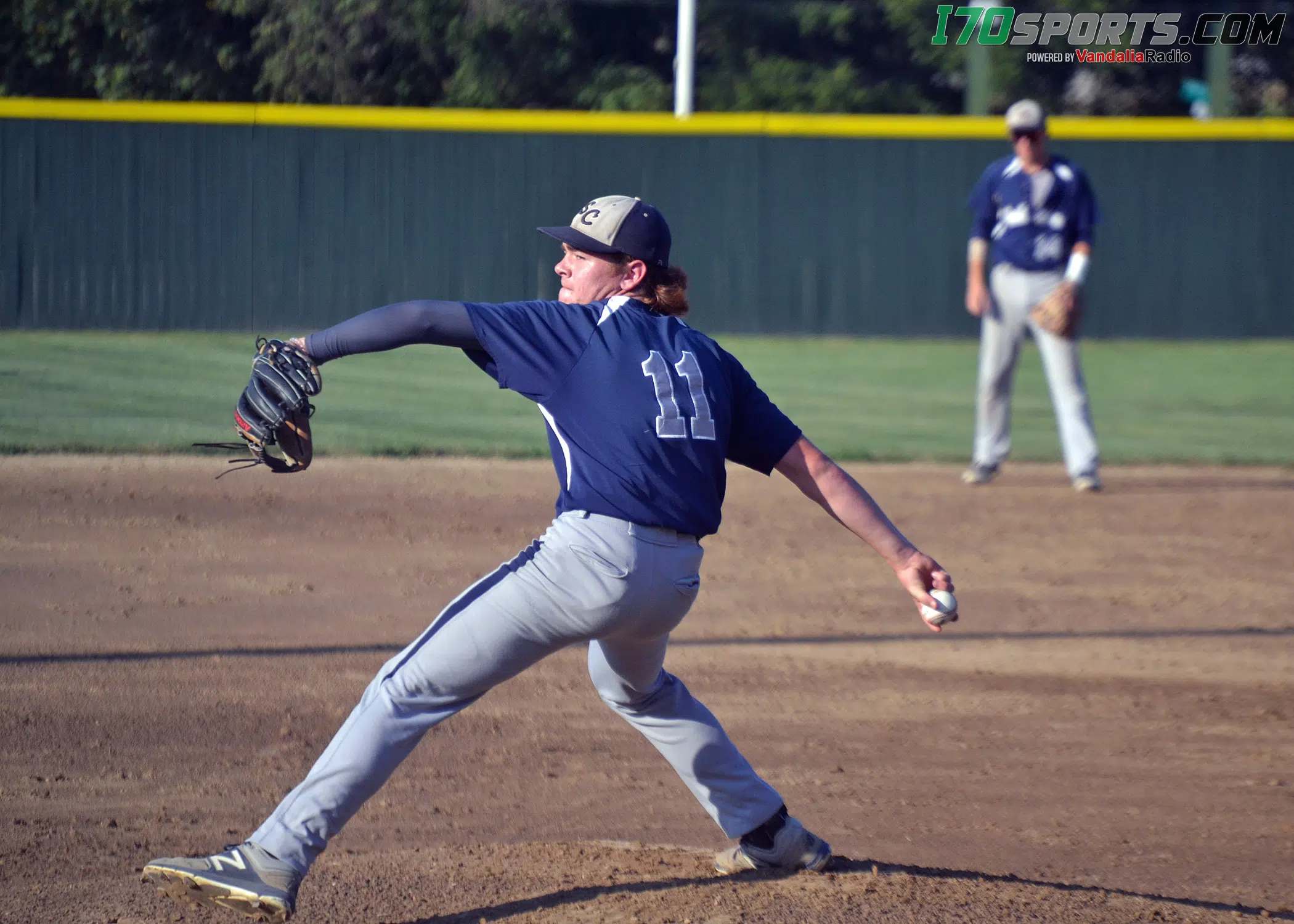 South Central's Dodson and Dodson Combine to One-Hit Odin/Patoka