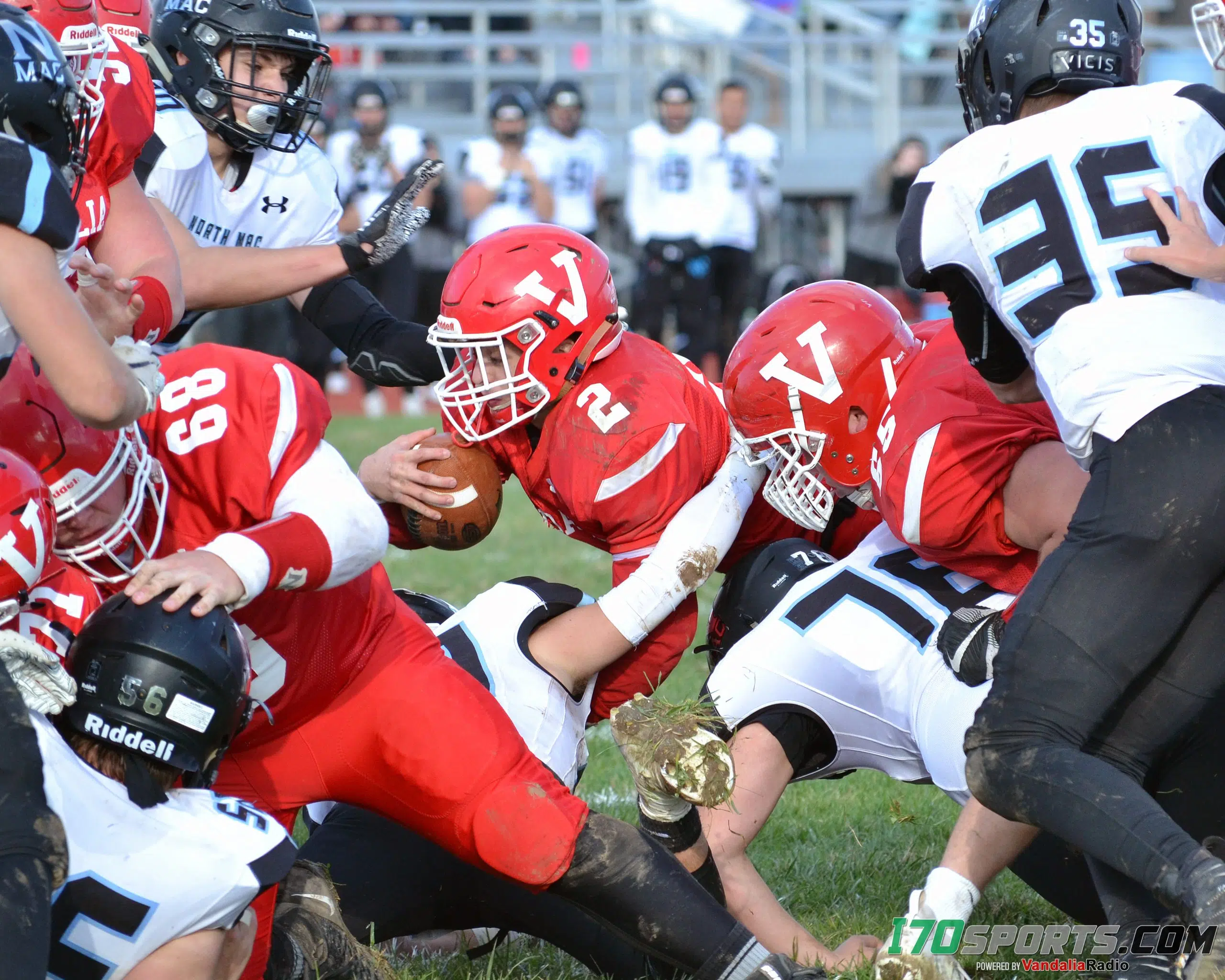 Next Installment of the Best of Vandals Football set for Friday Night