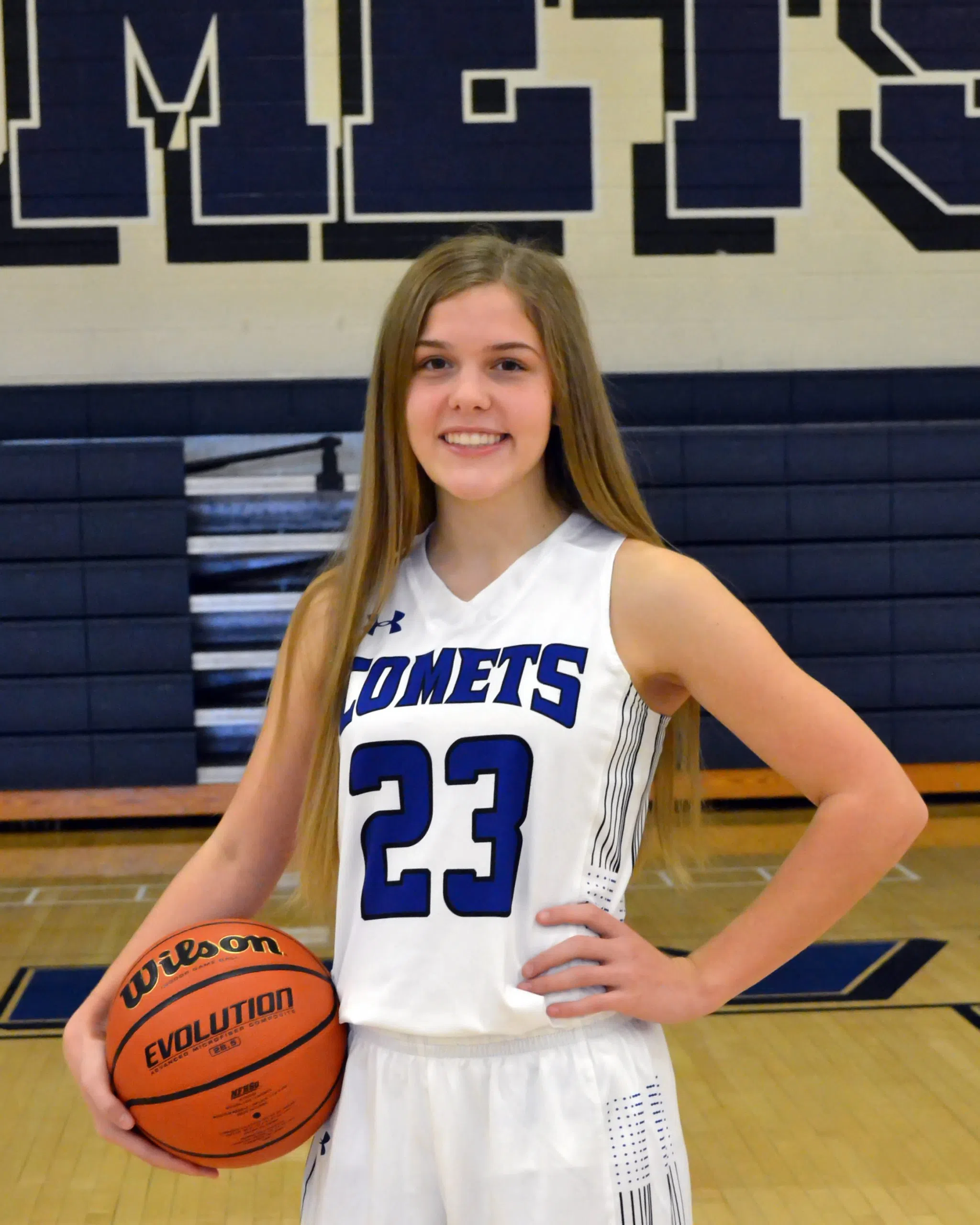 Greenville Girls Get Big Win Over Carlyle, 64-12