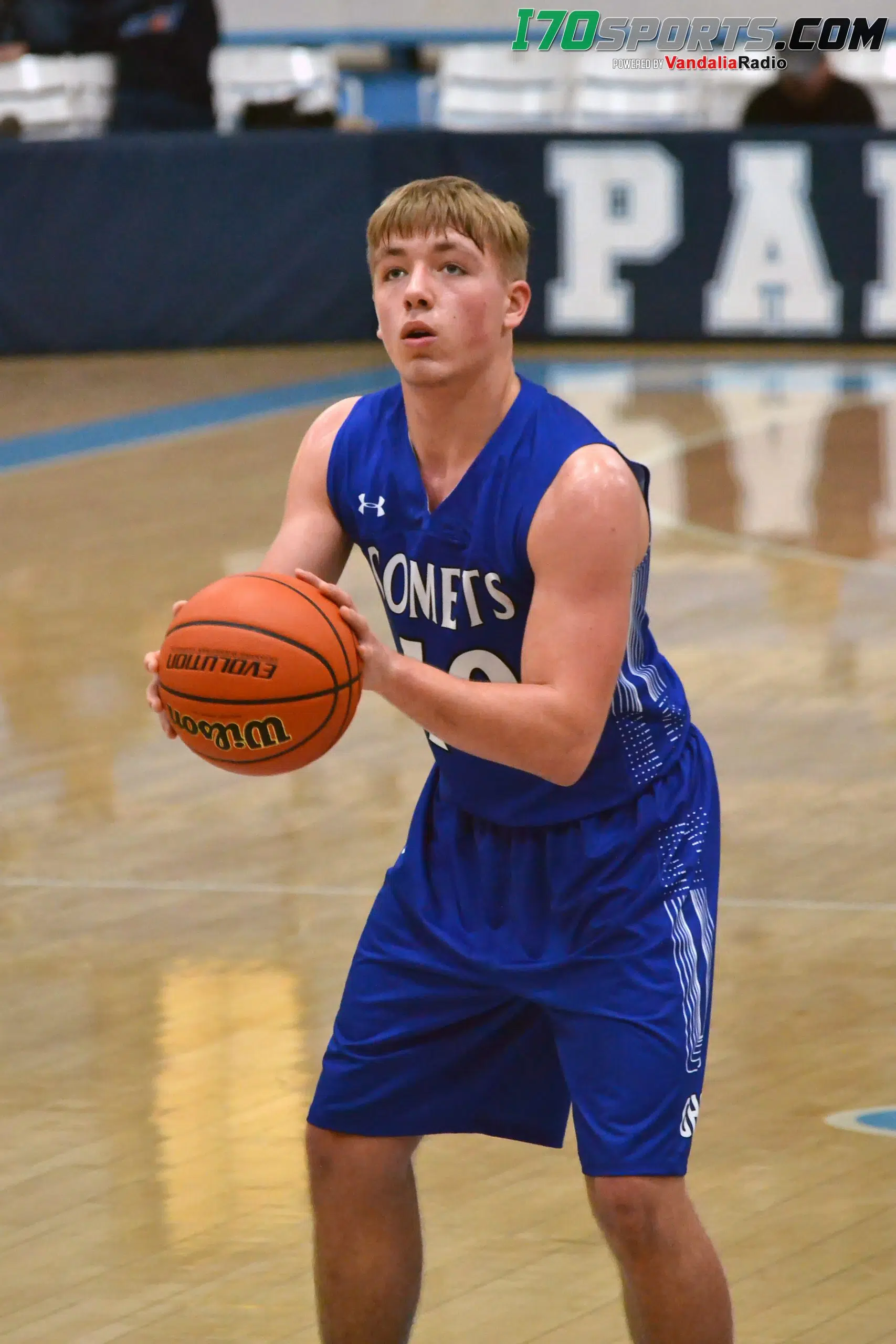 Comets Boys Basketball falls to Trico at Duster Thomas Tourney