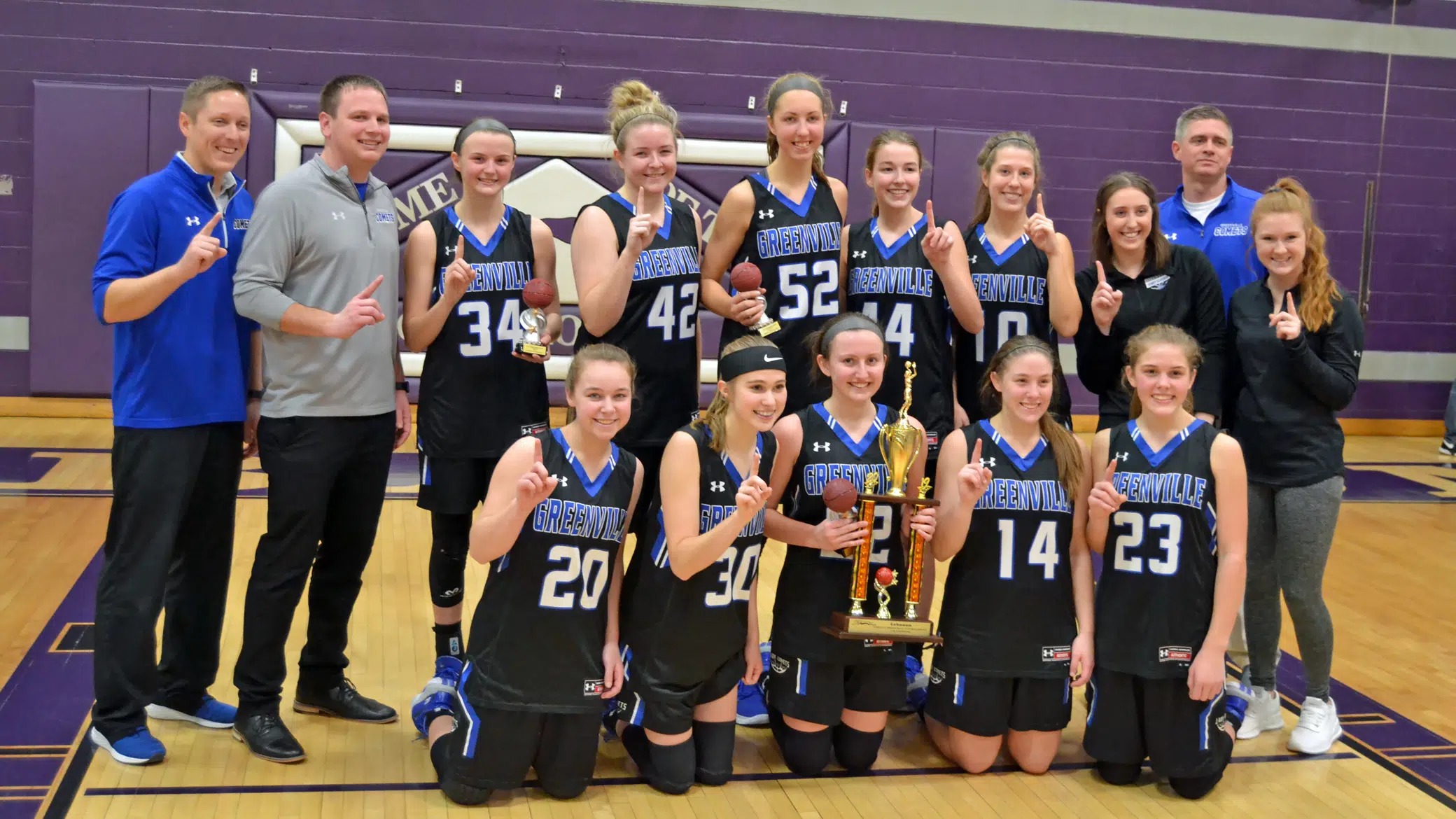 Lady Comets Capture Second Straight Lebanon Tournament Championship