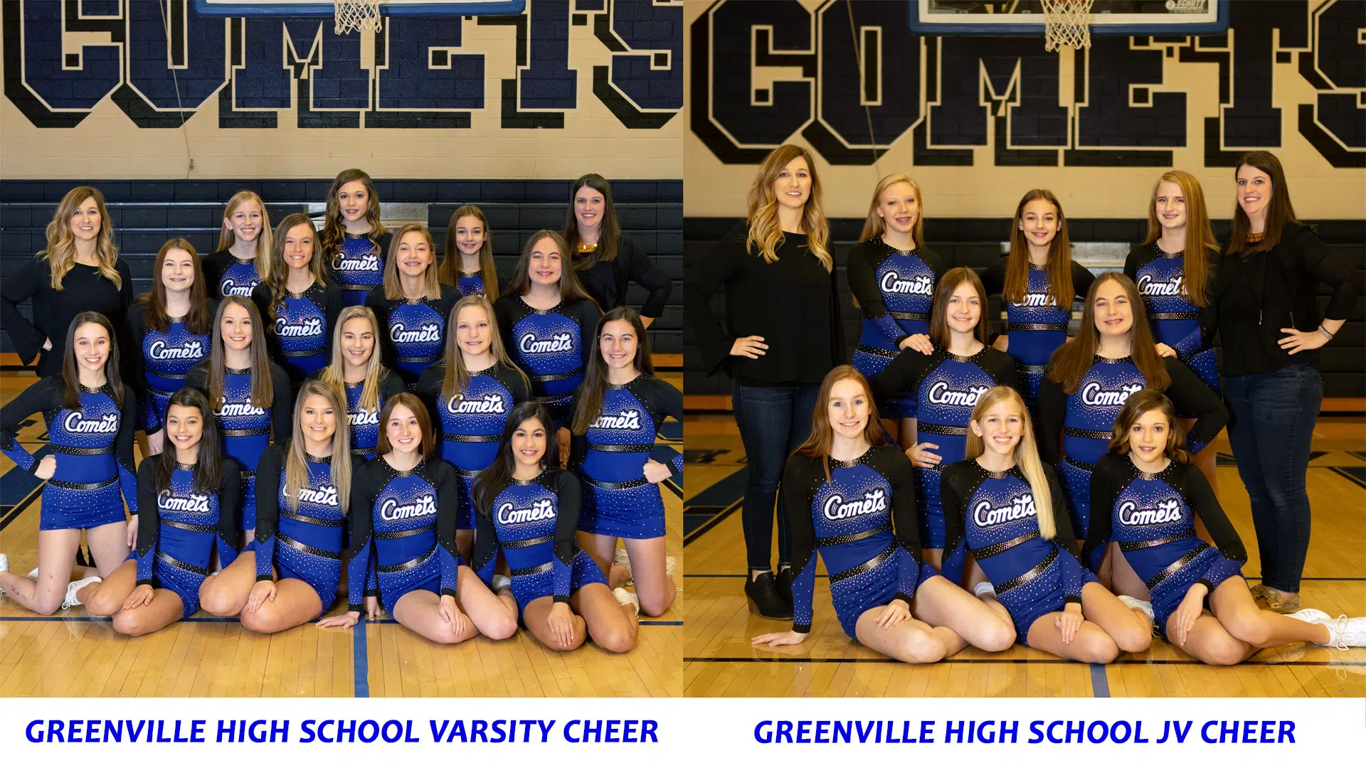 Comet Cheer Teams Set to Compete at ICCA State Championships