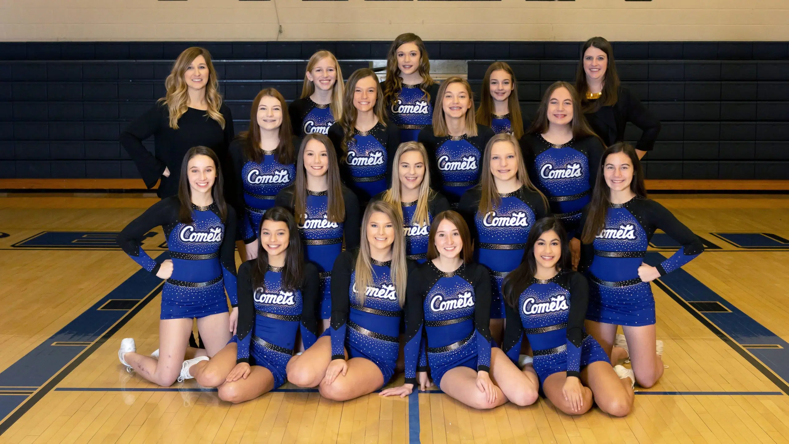 Greenville Cheer Team Finishes 4th at IHSA Competitive Cheer State Finals